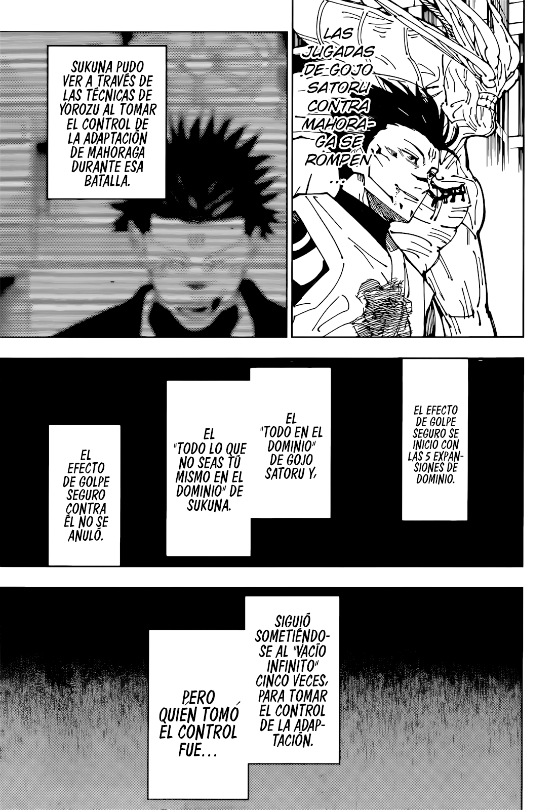 Read Jujutsu Kaisen Módulo ES Manga Online