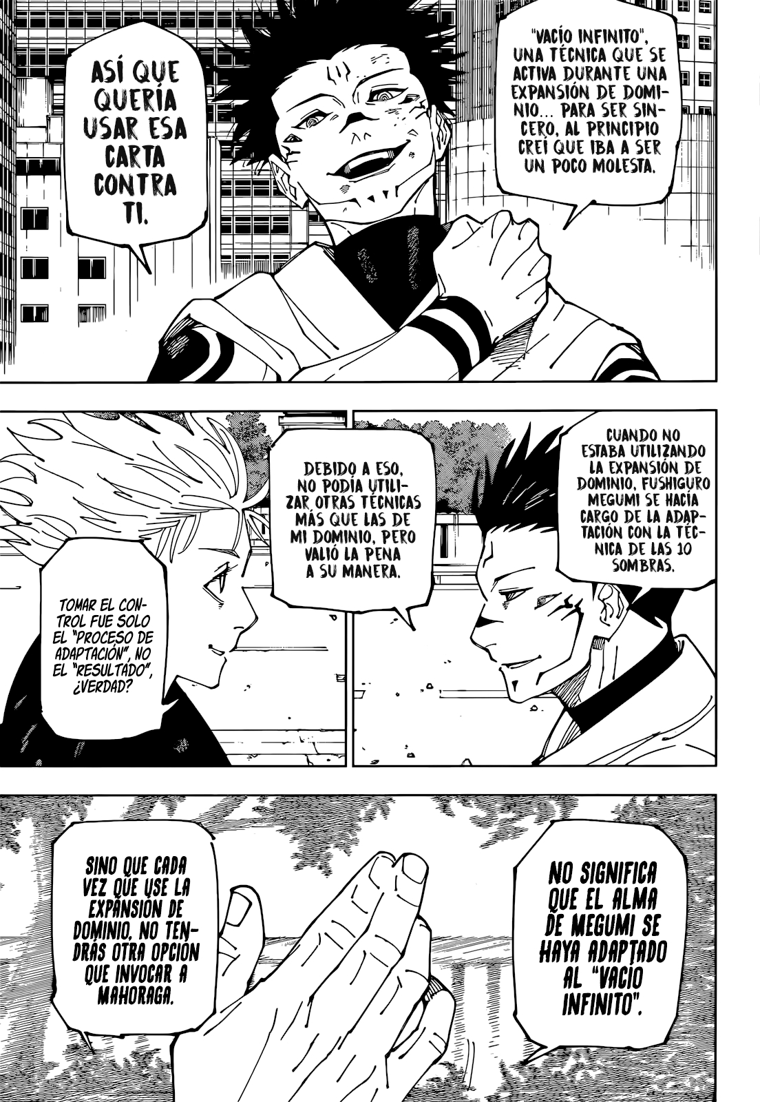 Read Jujutsu Kaisen Módulo ES Manga Online