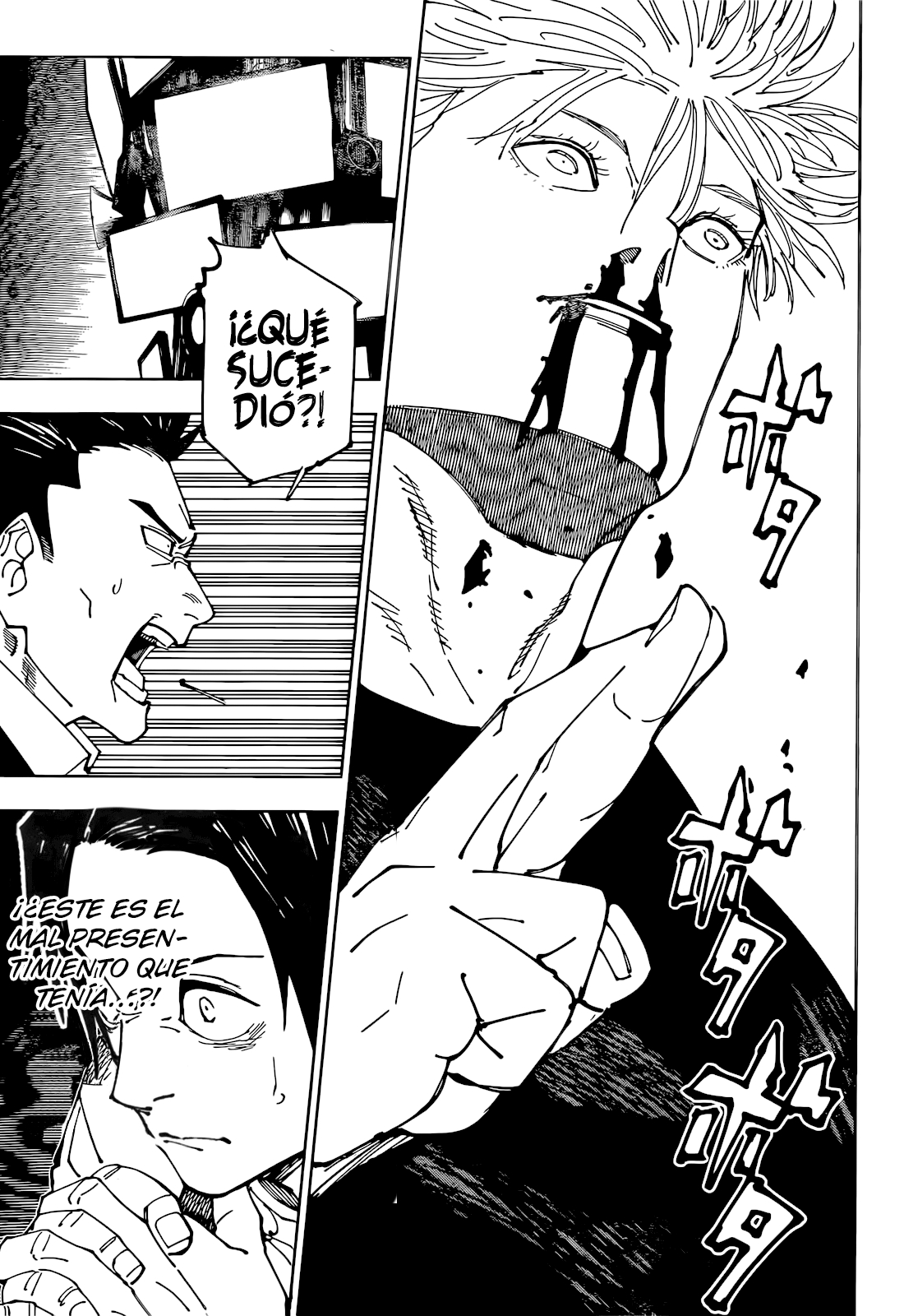 Read Jujutsu Kaisen Módulo ES Manga Online