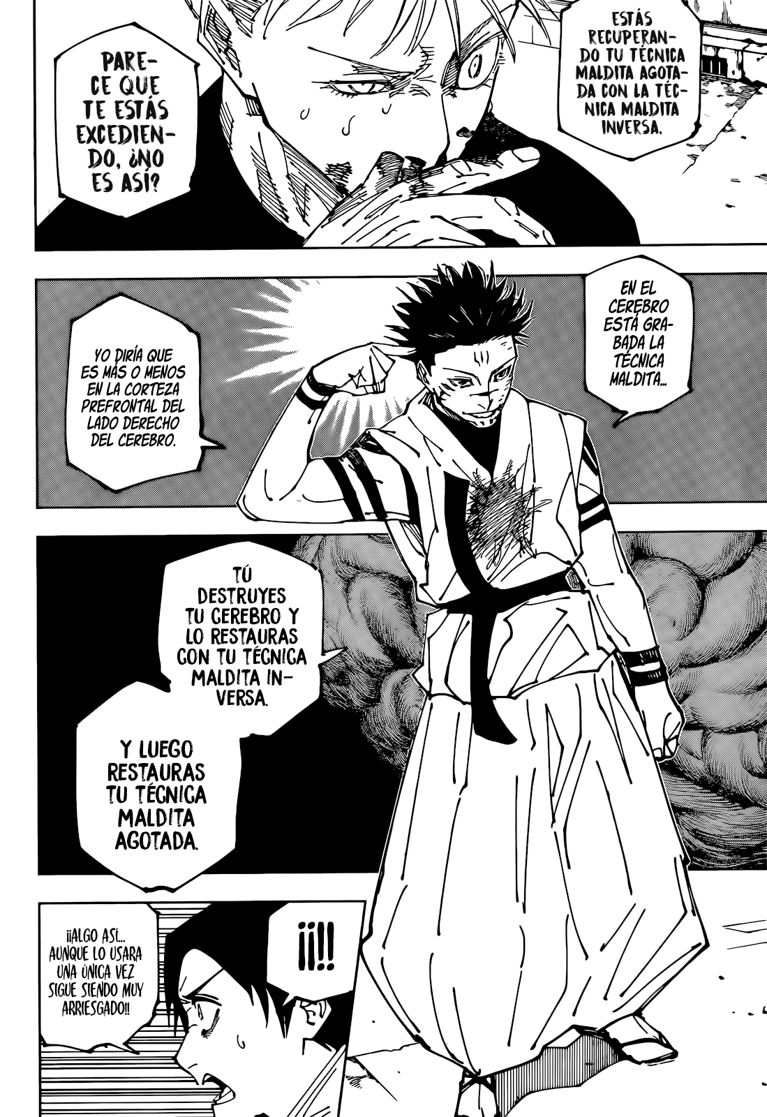 Read Jujutsu Kaisen Módulo ES Manga Online