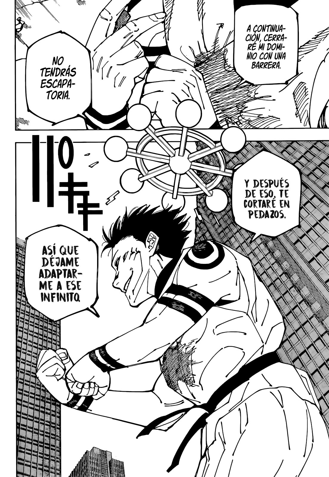 Read Jujutsu Kaisen Módulo ES Manga Online