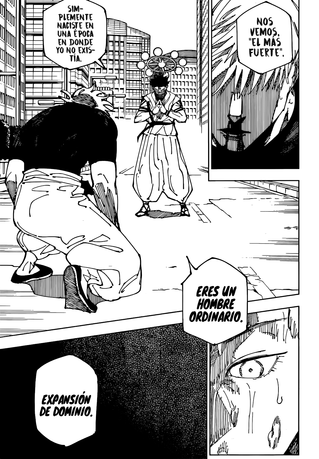 Read Jujutsu Kaisen Módulo ES Manga Online