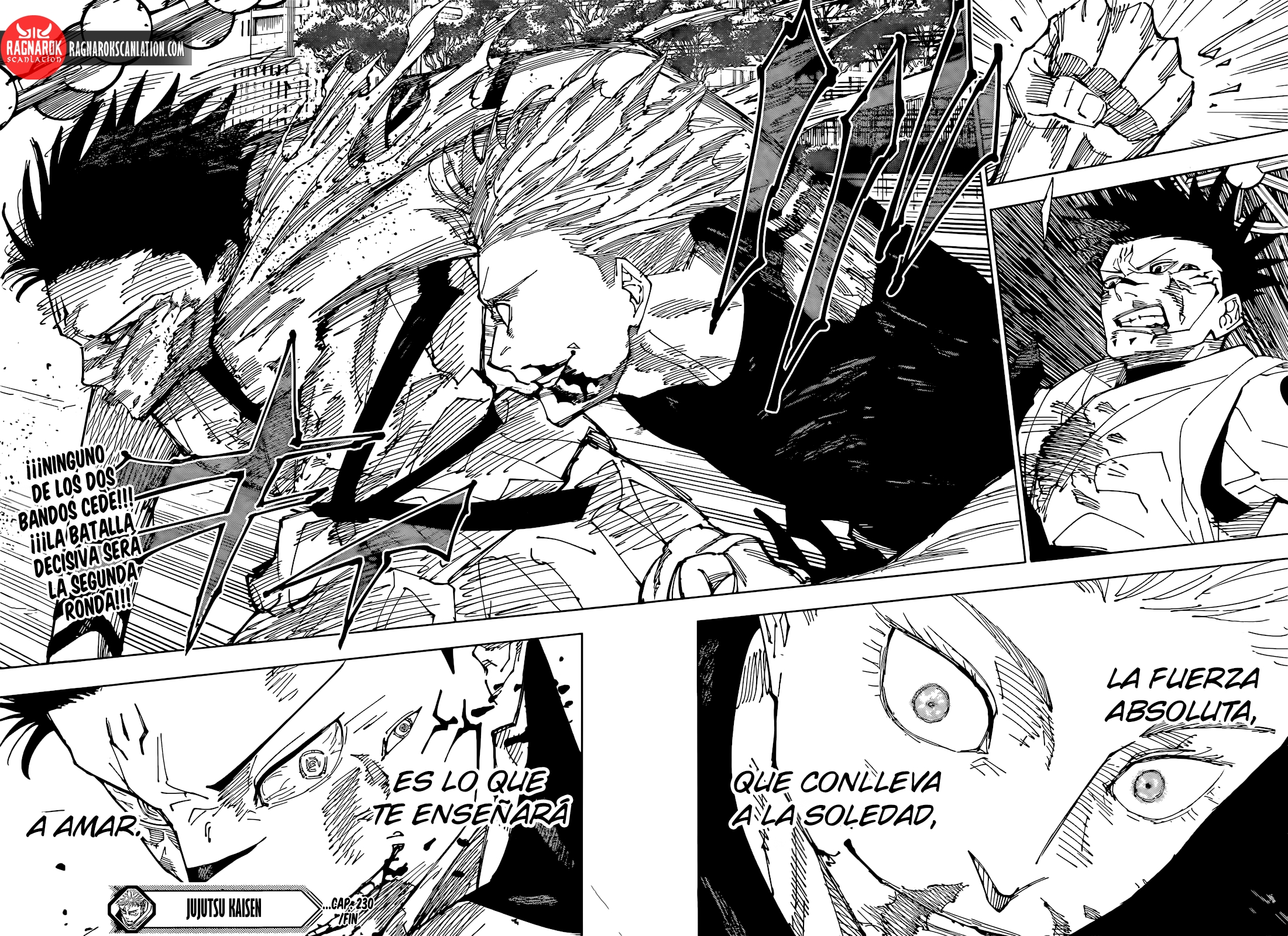 Read Jujutsu Kaisen Módulo ES Manga Online