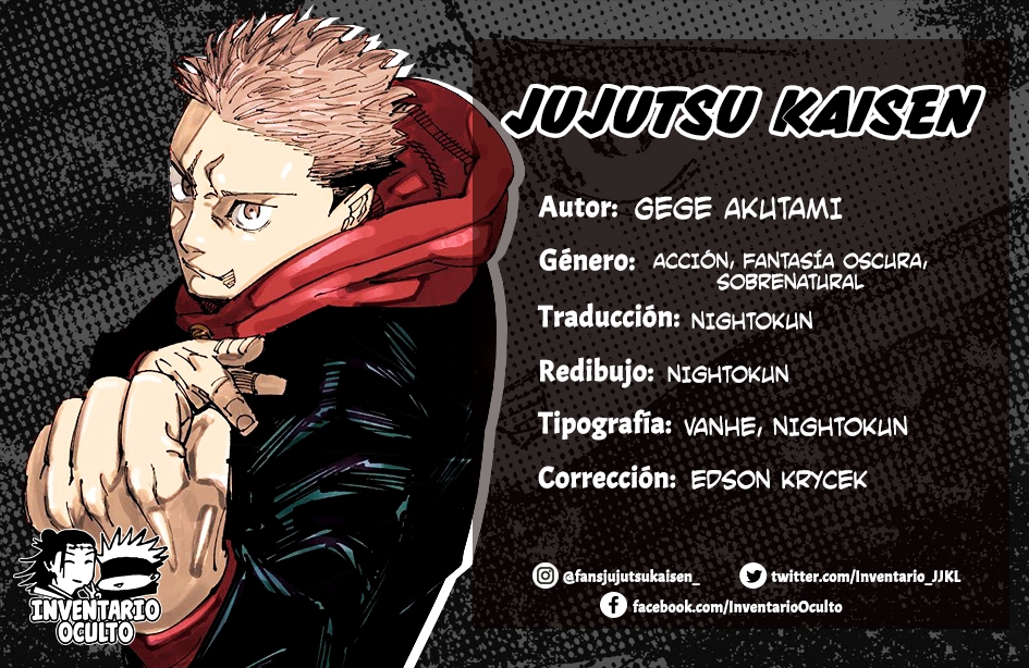 Read Jujutsu Kaisen Módulo ES Manga Online