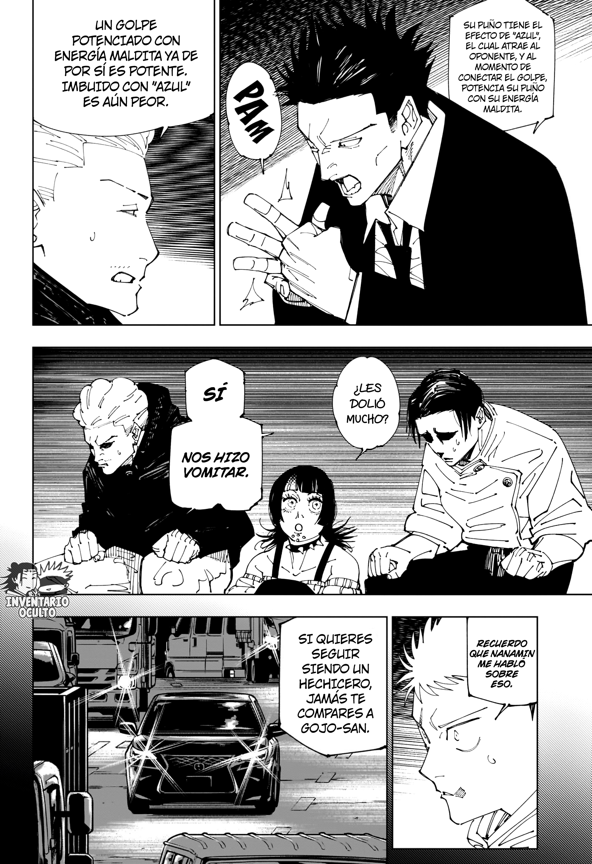 Read Jujutsu Kaisen Módulo ES Manga Online