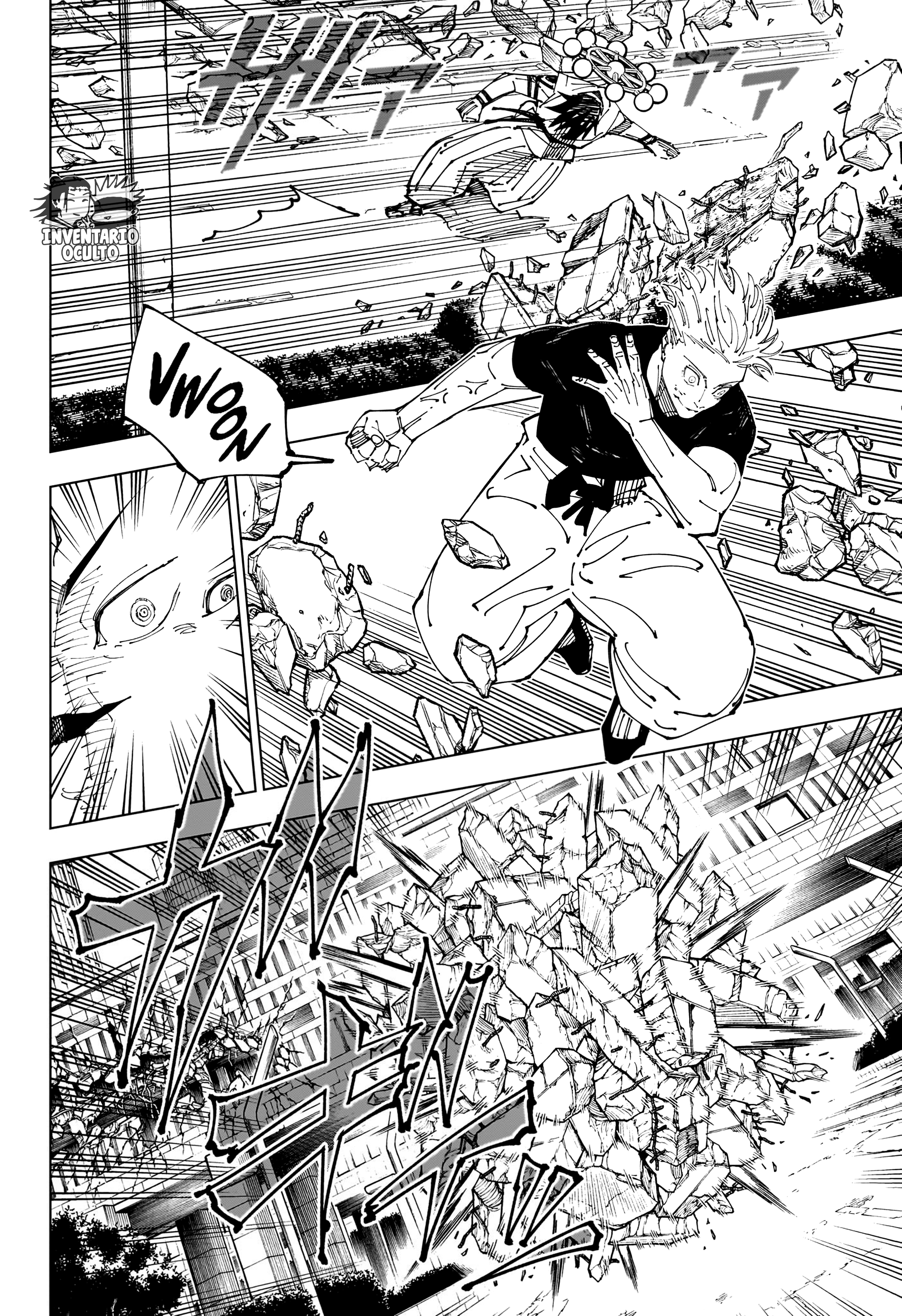 Read Jujutsu Kaisen Módulo ES Manga Online