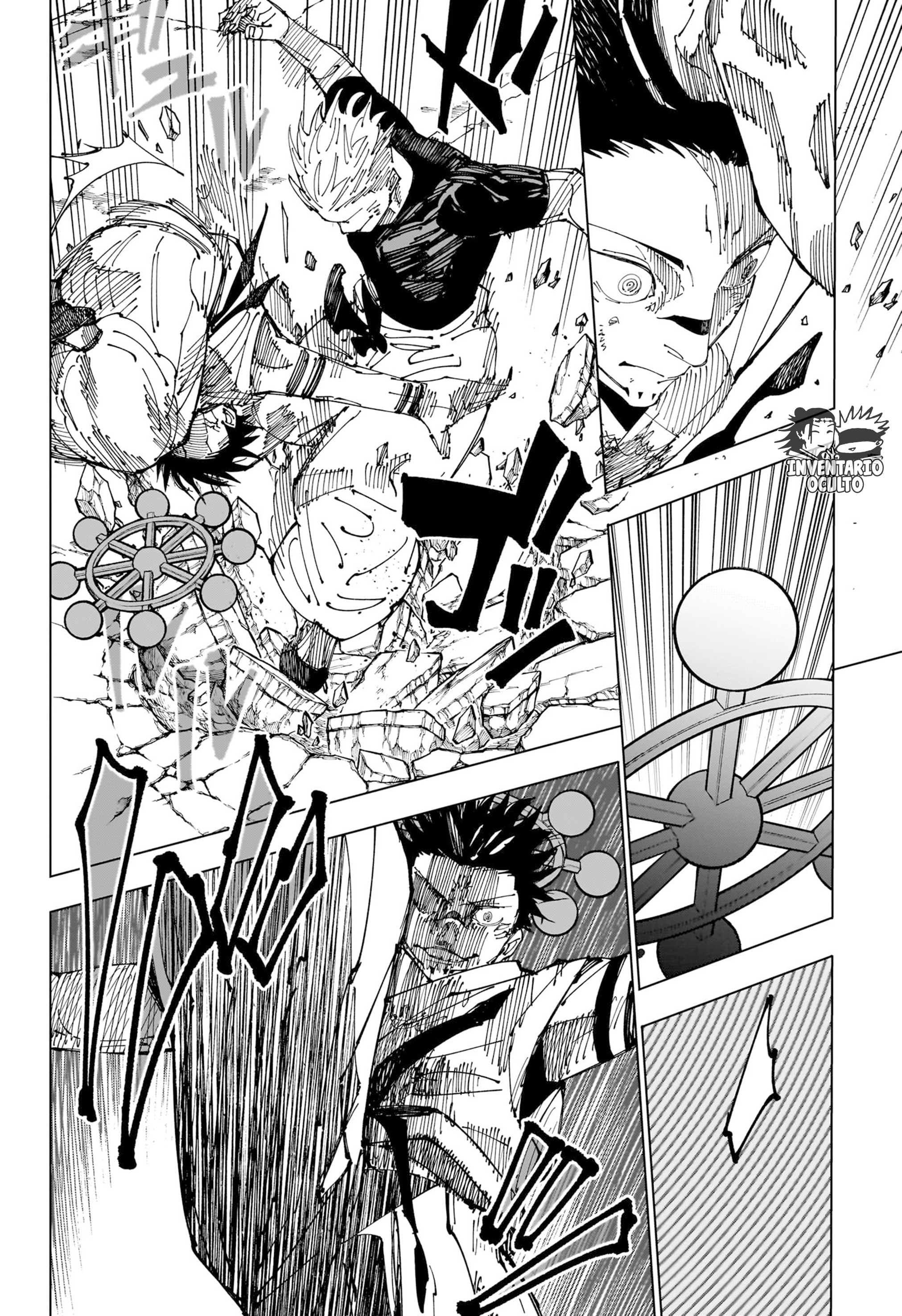 Read Jujutsu Kaisen Módulo ES Manga Online