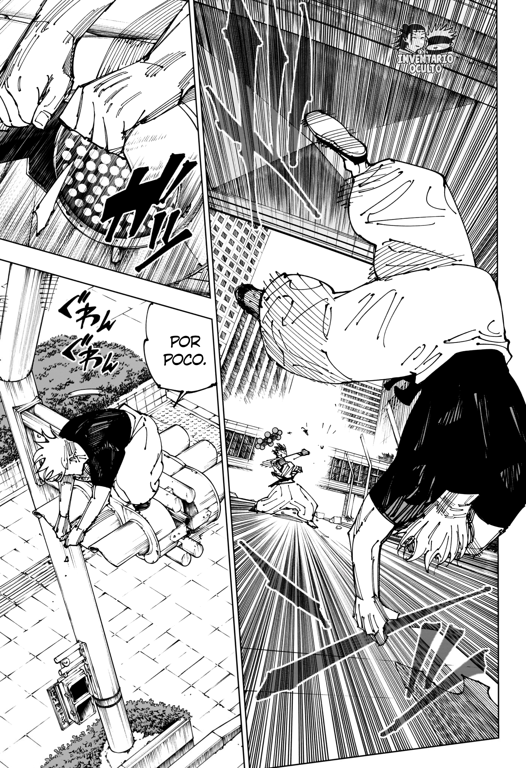 Read Jujutsu Kaisen Módulo ES Manga Online