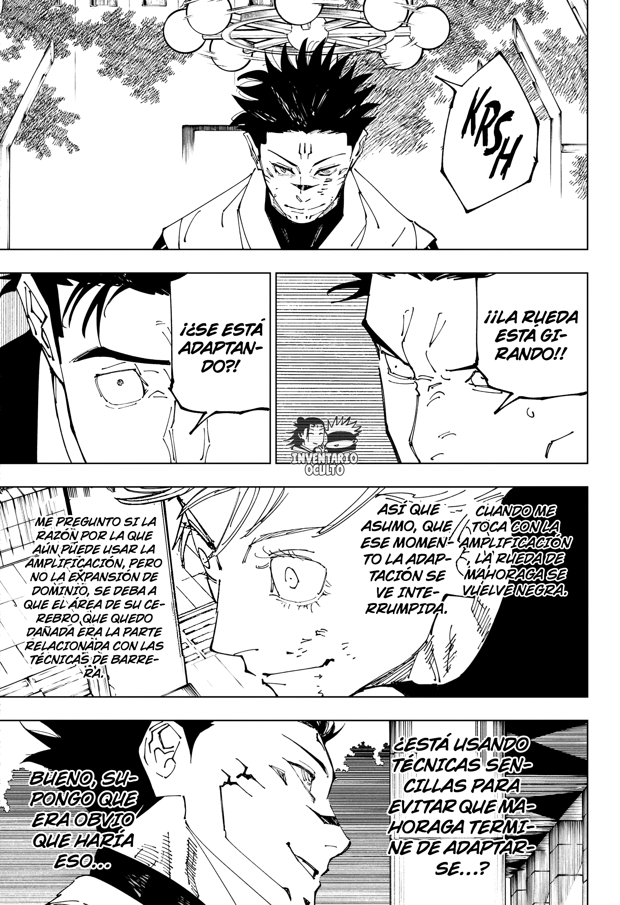 Read Jujutsu Kaisen Módulo ES Manga Online