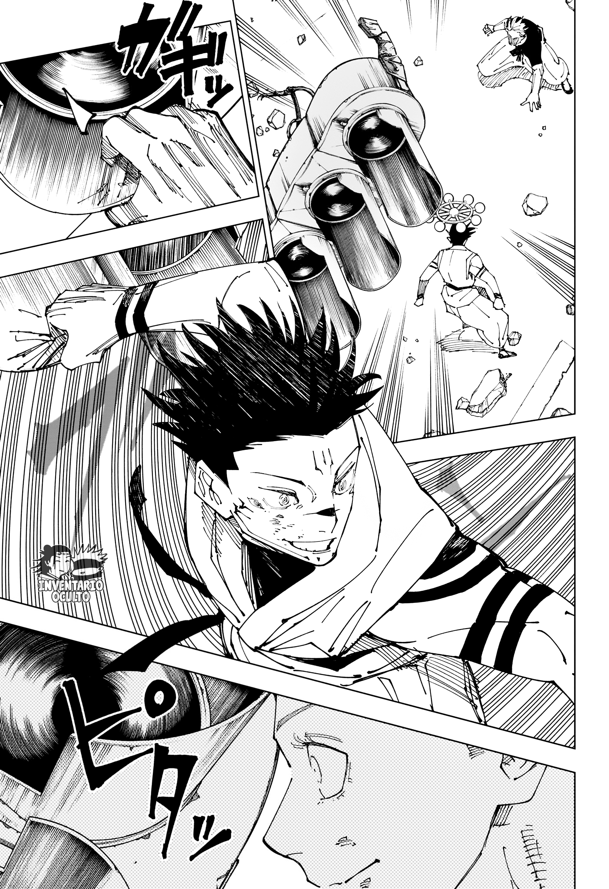 Read Jujutsu Kaisen Módulo ES Manga Online