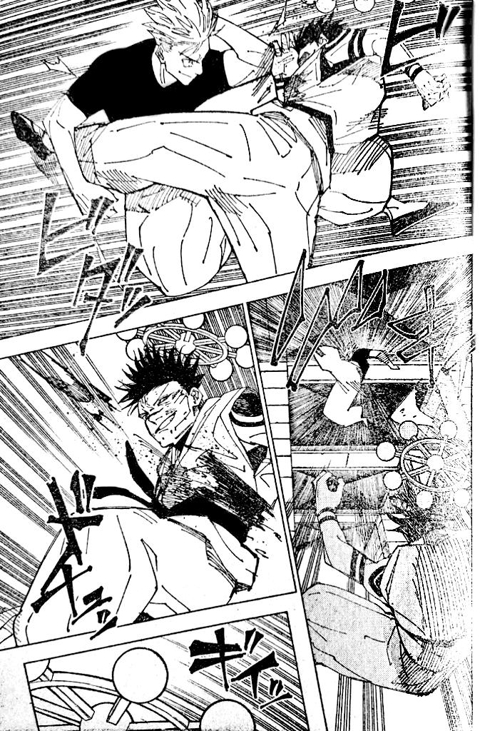 Read Jujutsu Kaisen Módulo ES Manga Online