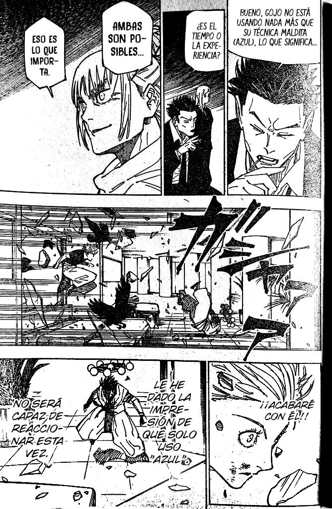 Read Jujutsu Kaisen Módulo ES Manga Online