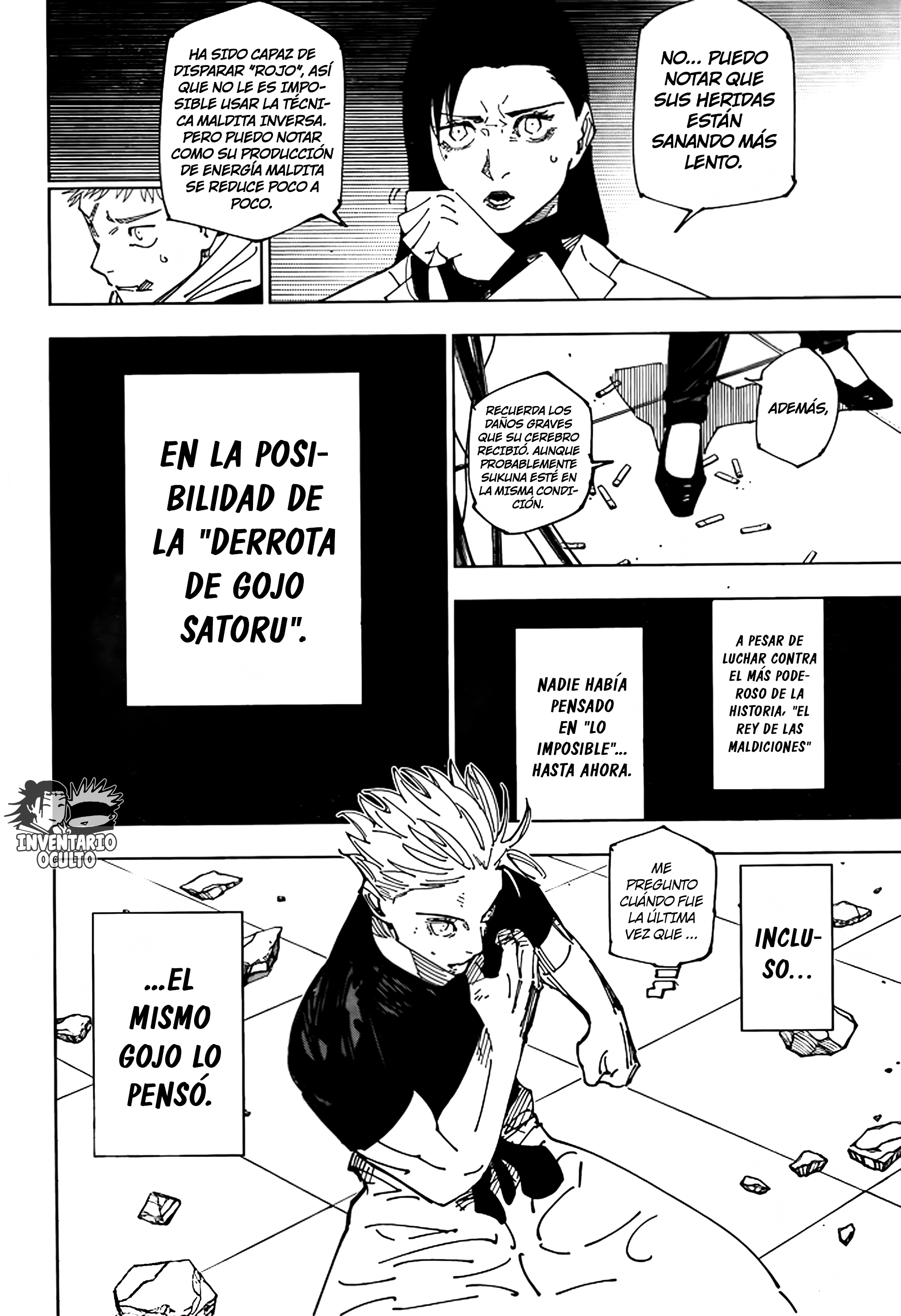 Read Jujutsu Kaisen Módulo ES Manga Online