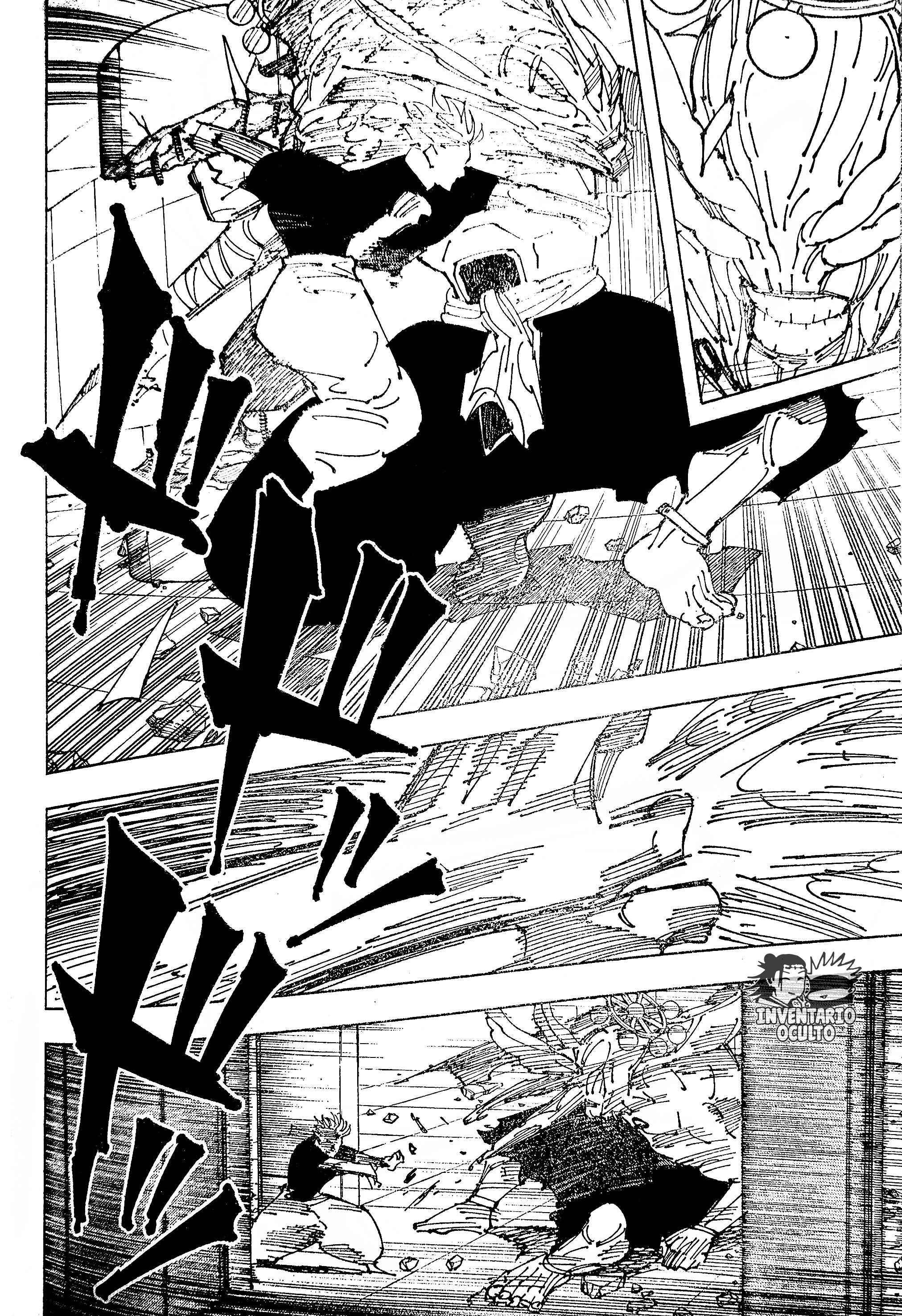 Read Jujutsu Kaisen Módulo ES Manga Online