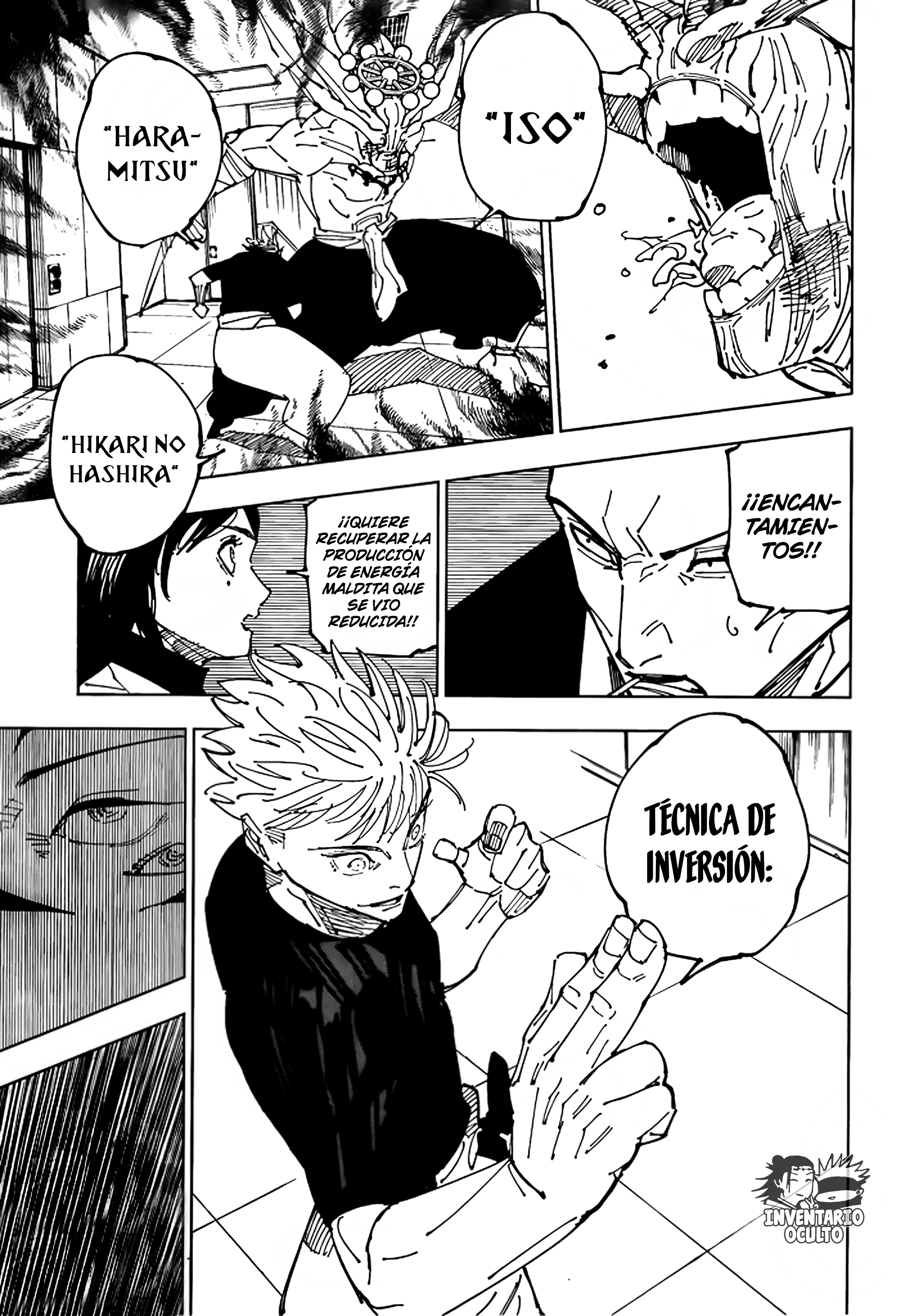 Read Jujutsu Kaisen Módulo ES Manga Online