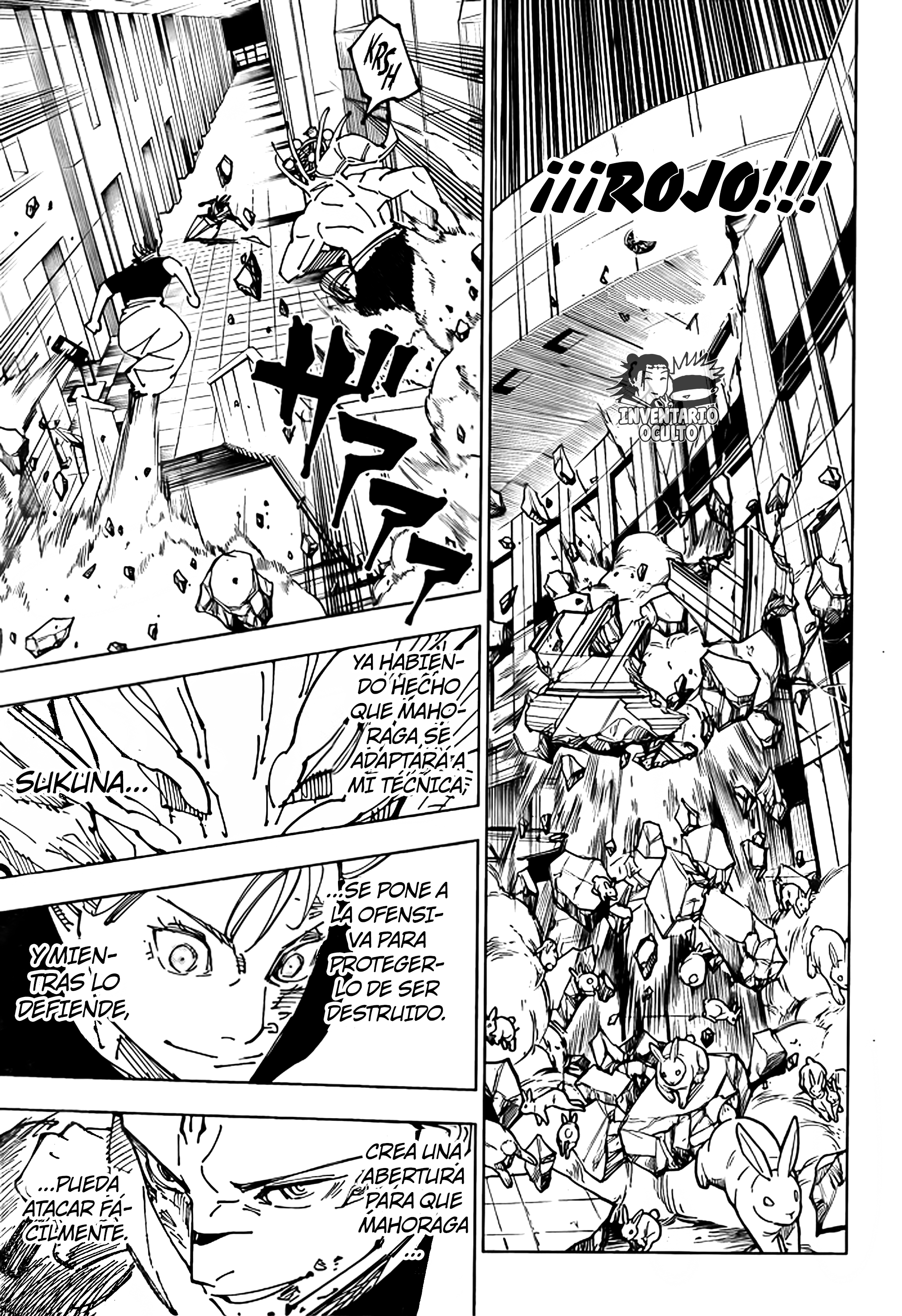 Read Jujutsu Kaisen Módulo ES Manga Online