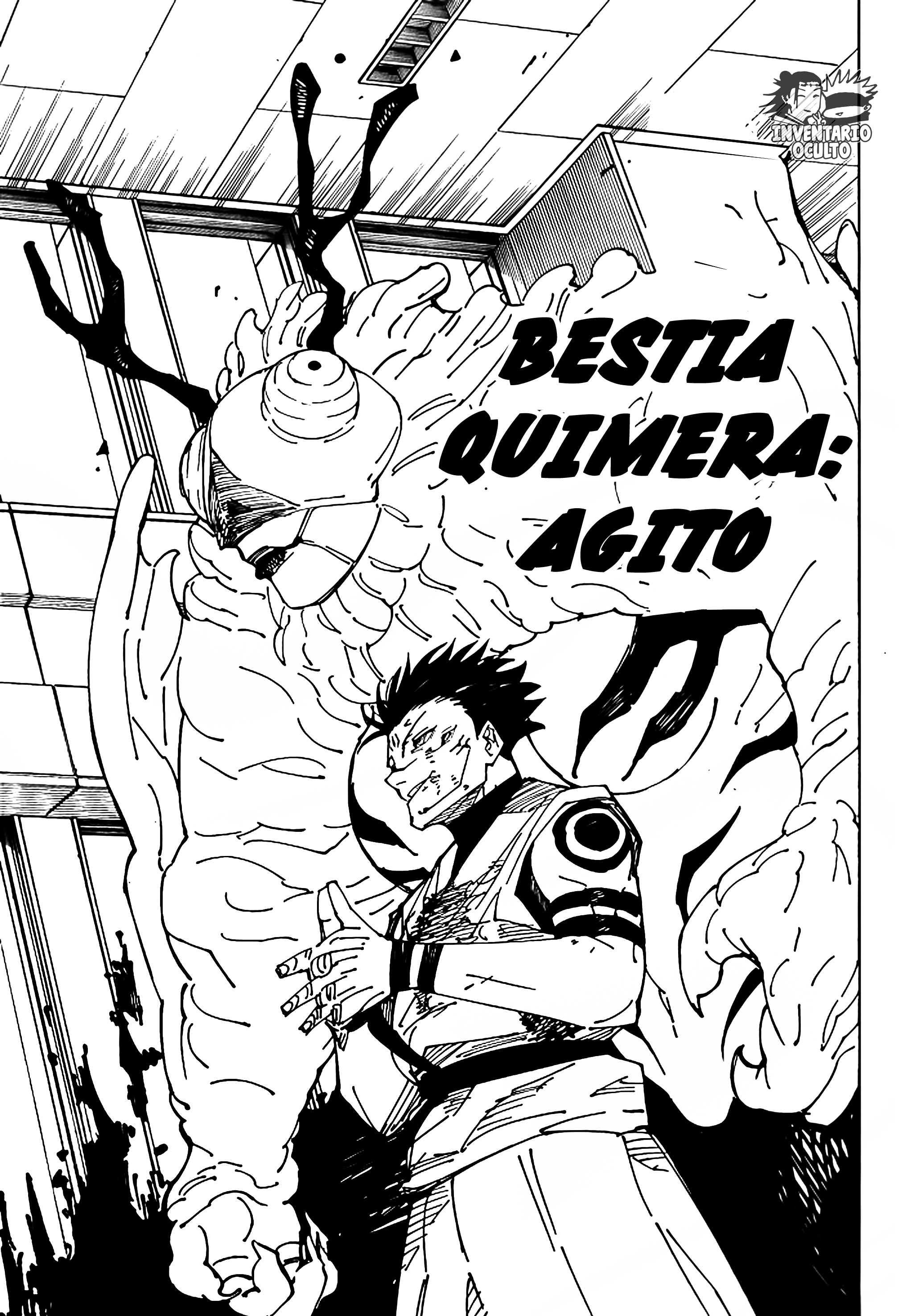 Read Jujutsu Kaisen Módulo ES Manga Online