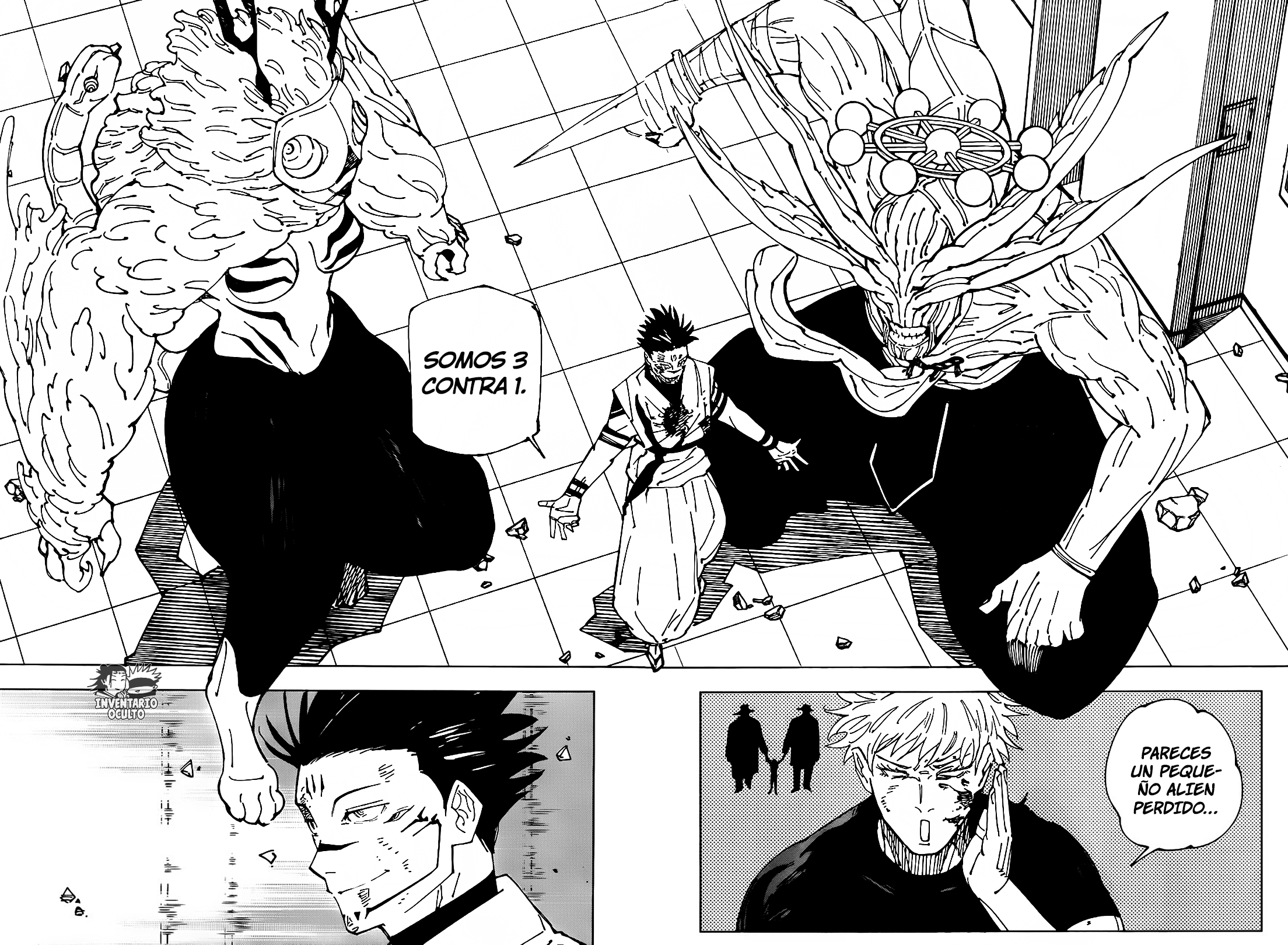 Read Jujutsu Kaisen Módulo ES Manga Online