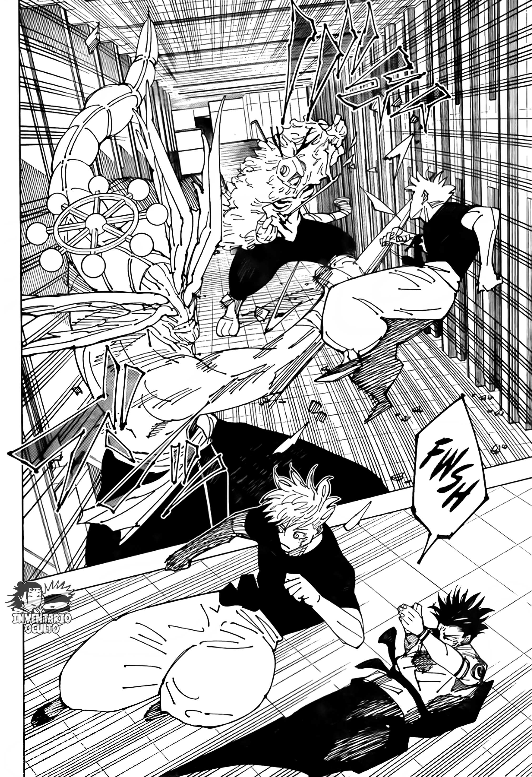 Read Jujutsu Kaisen Módulo ES Manga Online