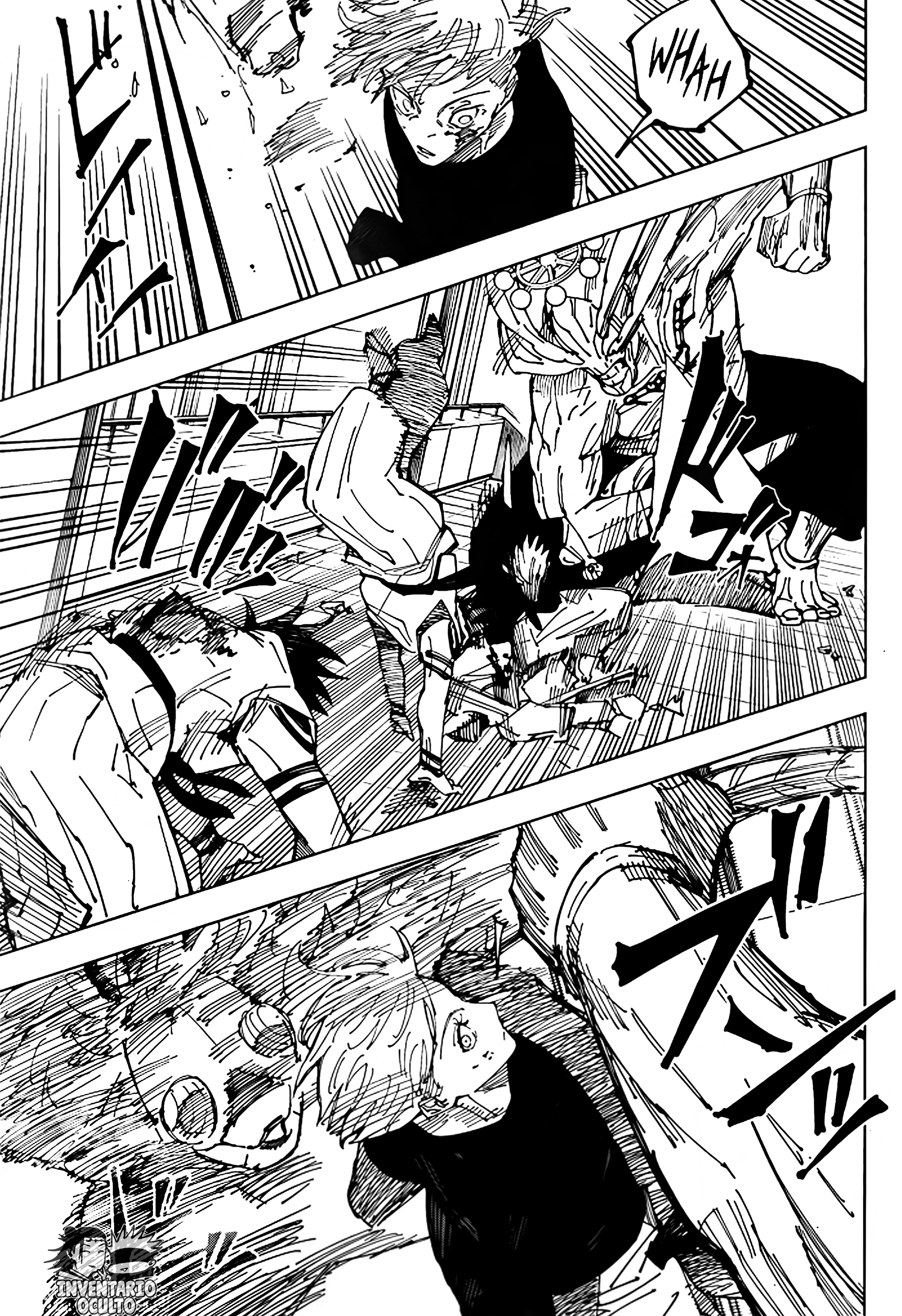 Read Jujutsu Kaisen Módulo ES Manga Online