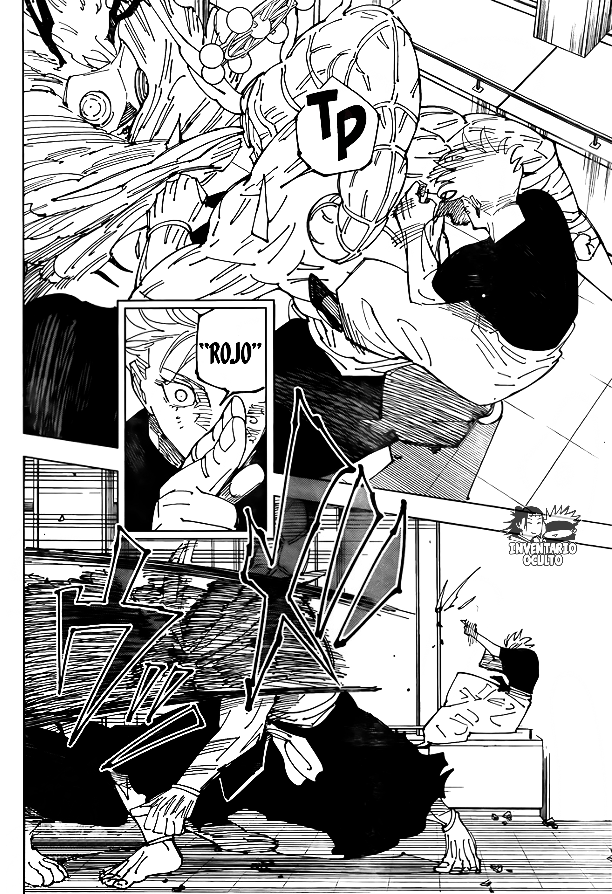 Read Jujutsu Kaisen Módulo ES Manga Online