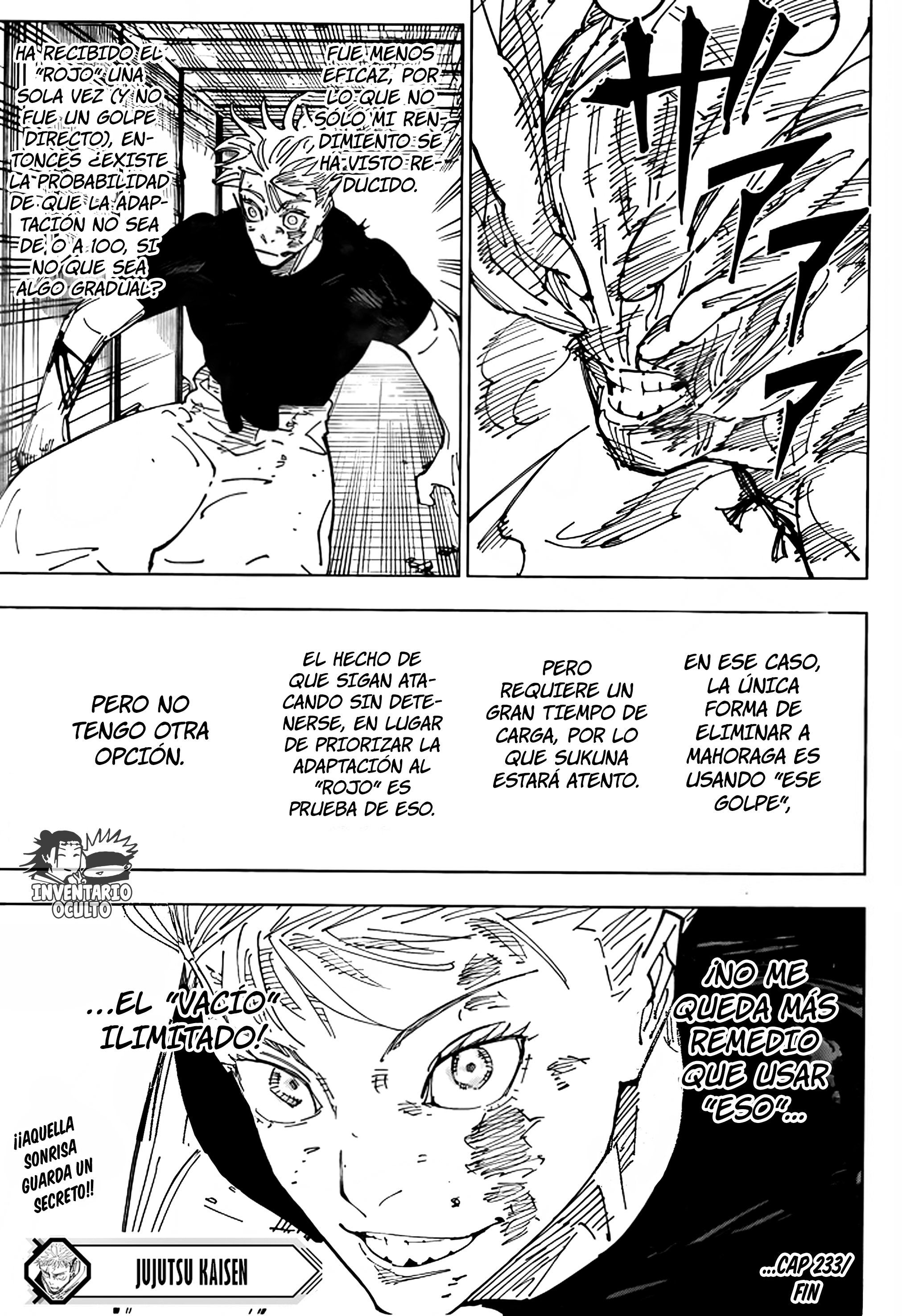 Read Jujutsu Kaisen Módulo ES Manga Online
