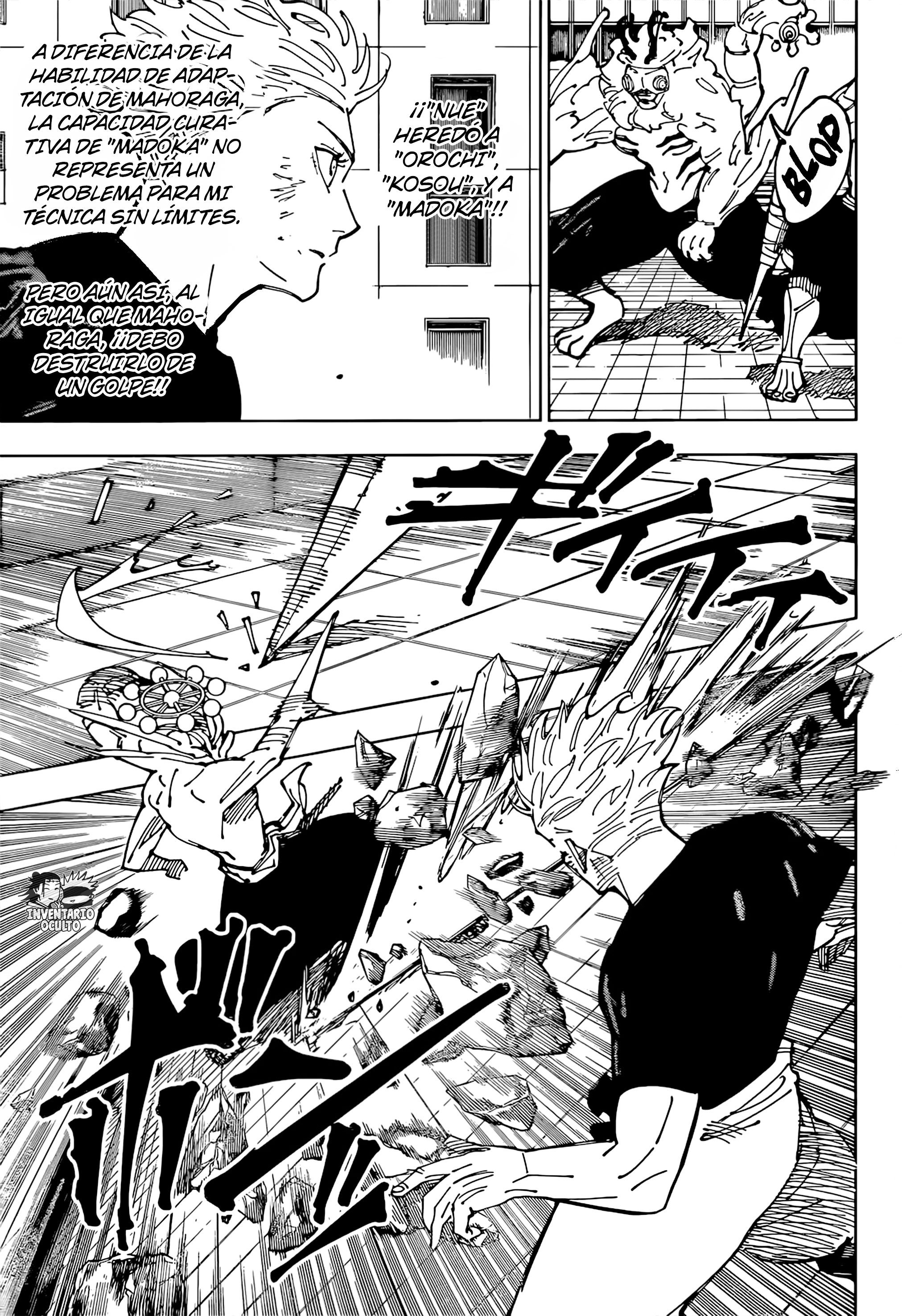 Read Jujutsu Kaisen Módulo ES Manga Online