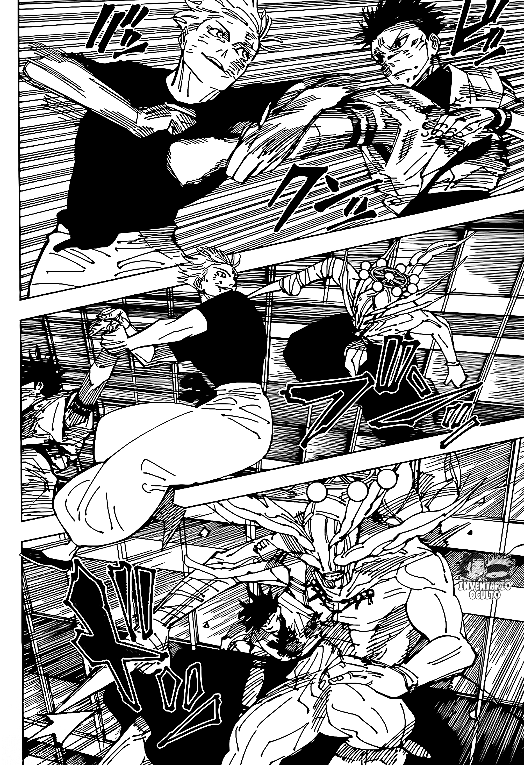 Read Jujutsu Kaisen Módulo ES Manga Online