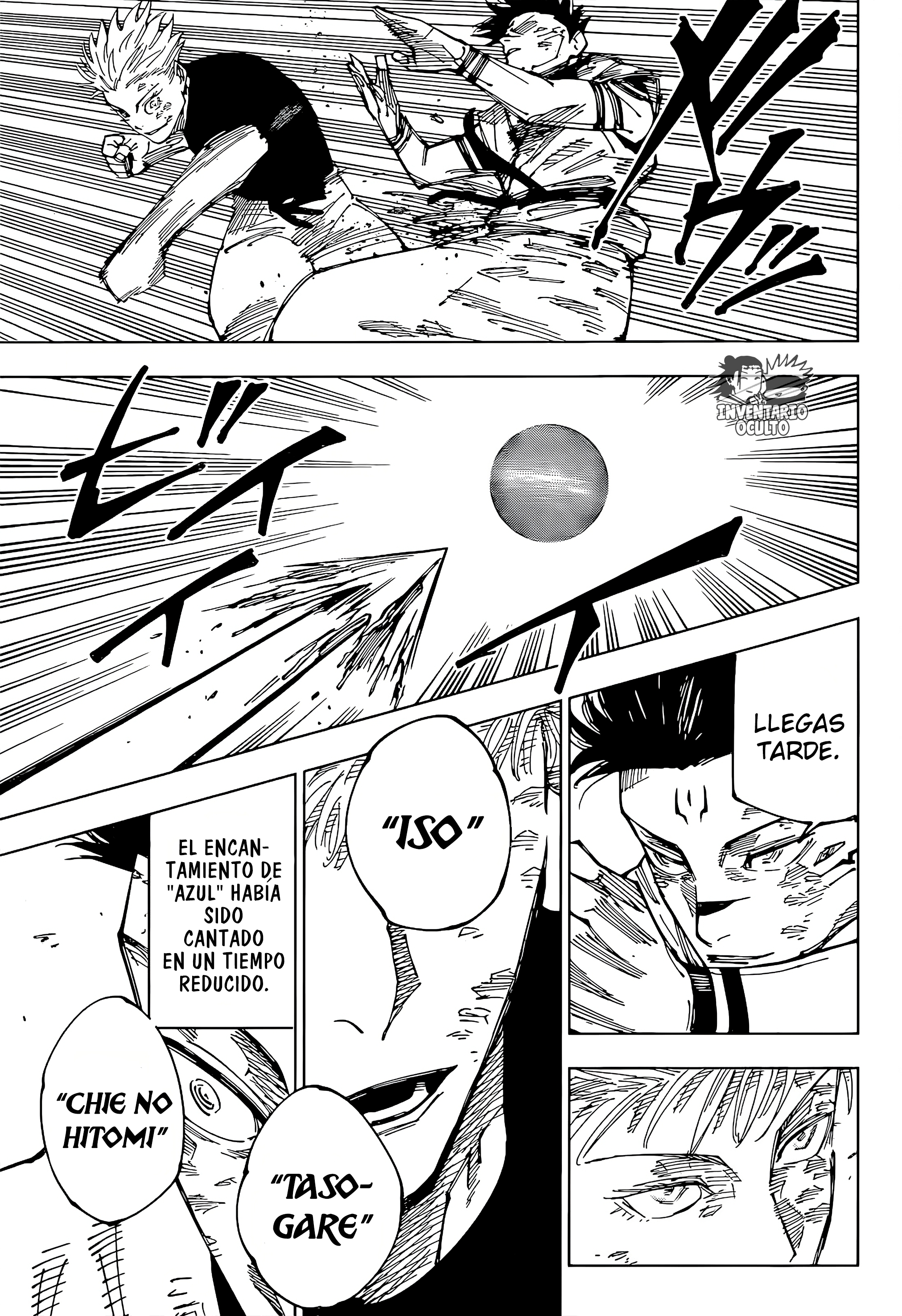 Read Jujutsu Kaisen Módulo ES Manga Online