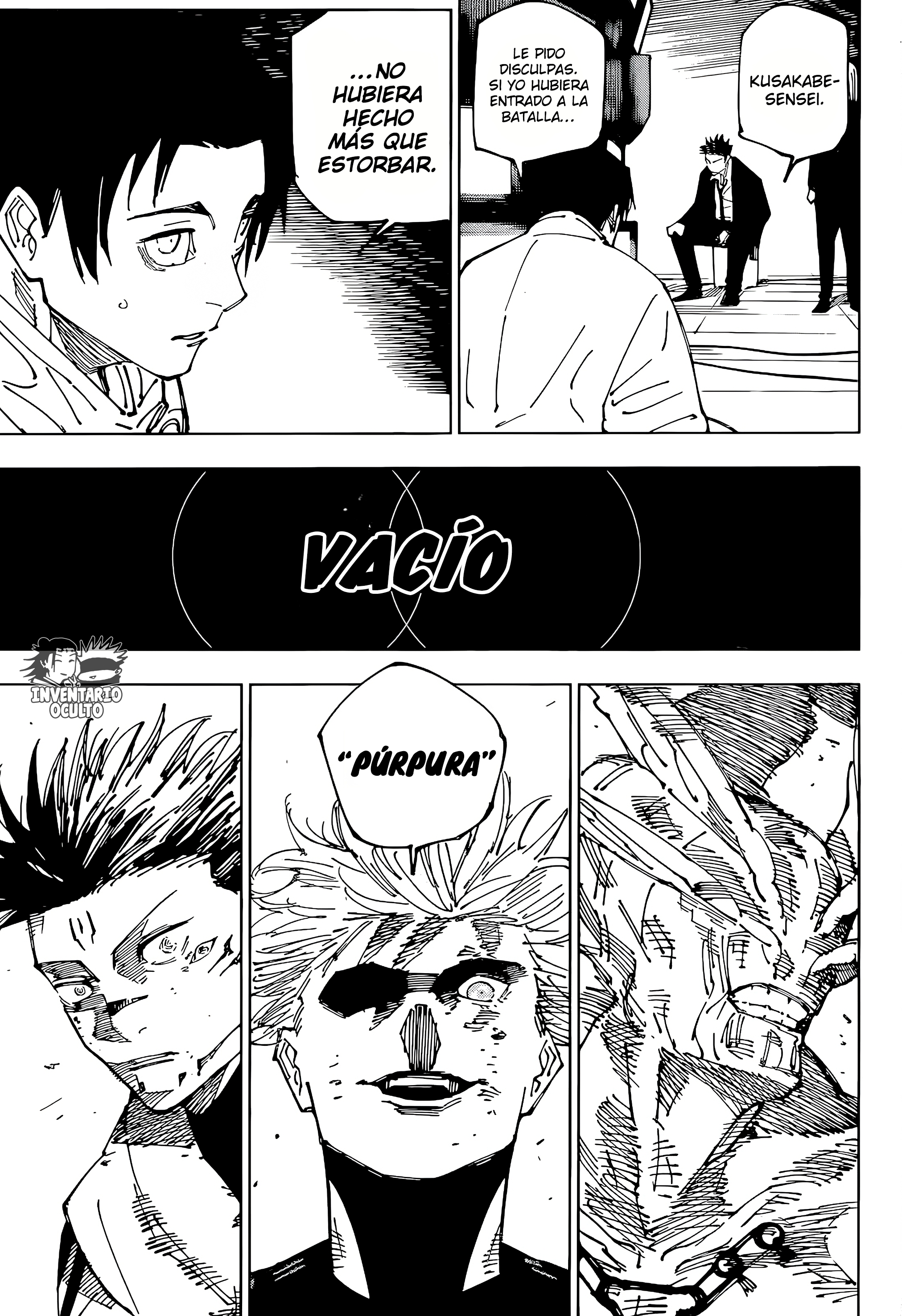 Read Jujutsu Kaisen Módulo ES Manga Online