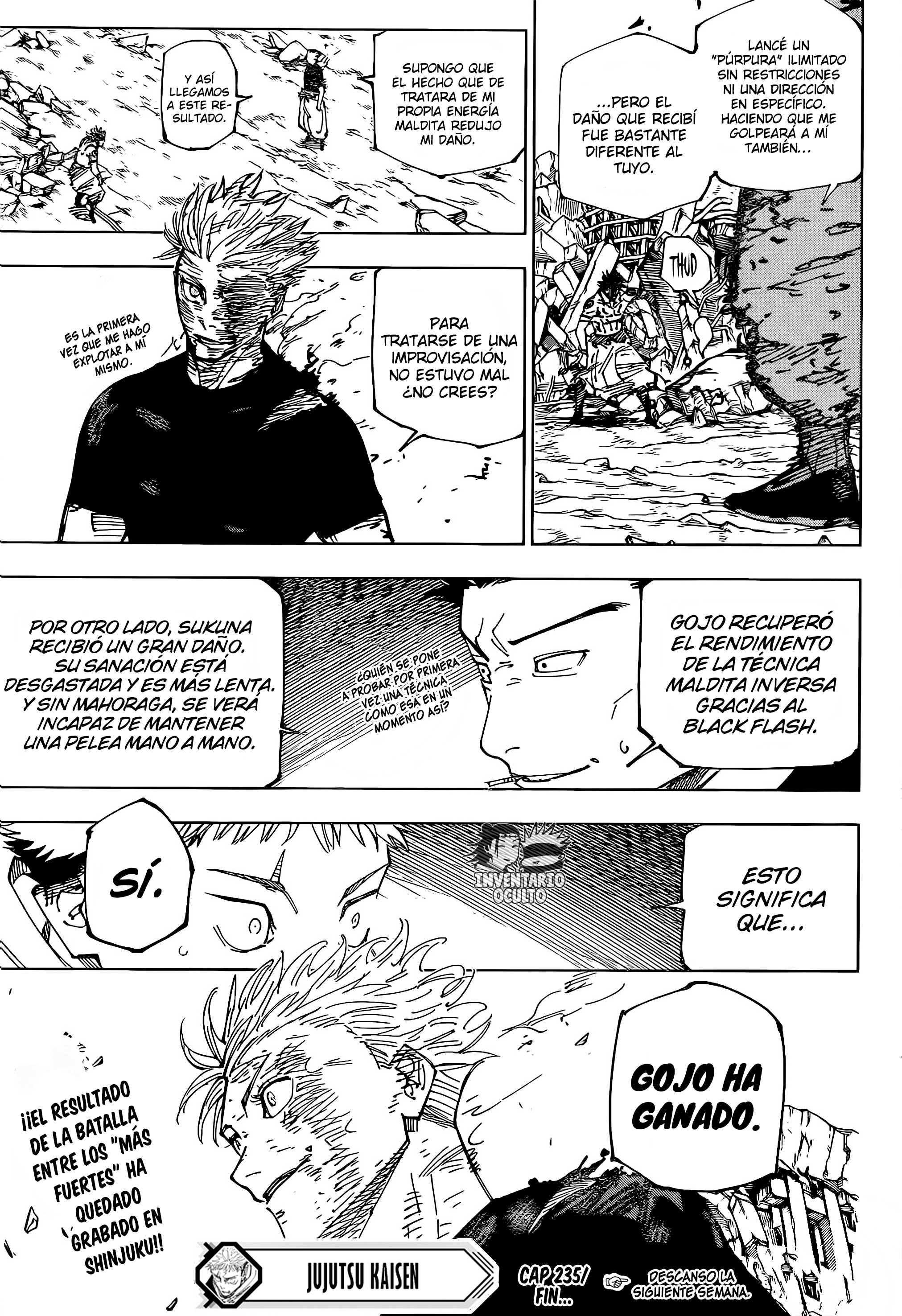 Read Jujutsu Kaisen Módulo ES Manga Online