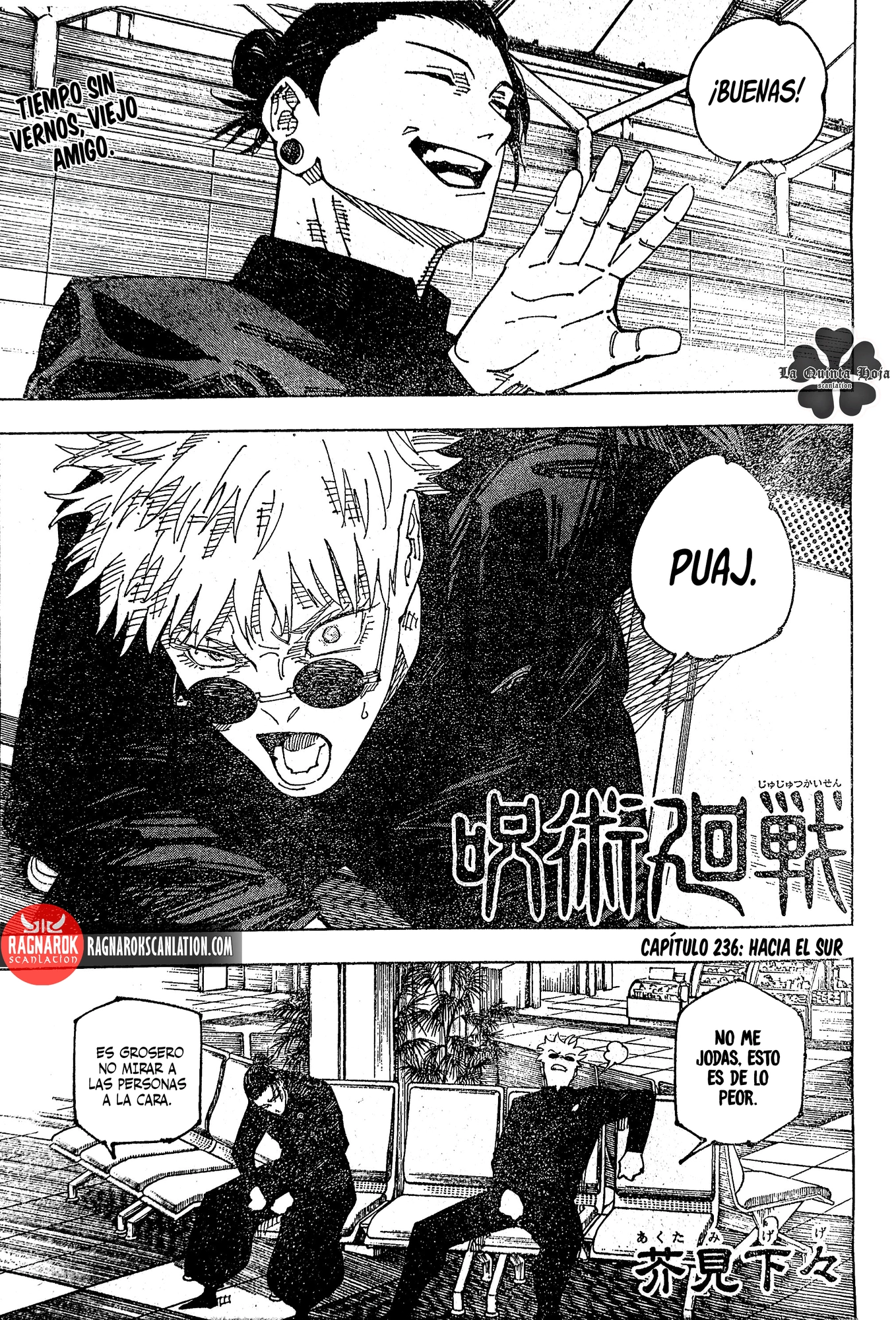 Read Jujutsu Kaisen Módulo ES Manga Online