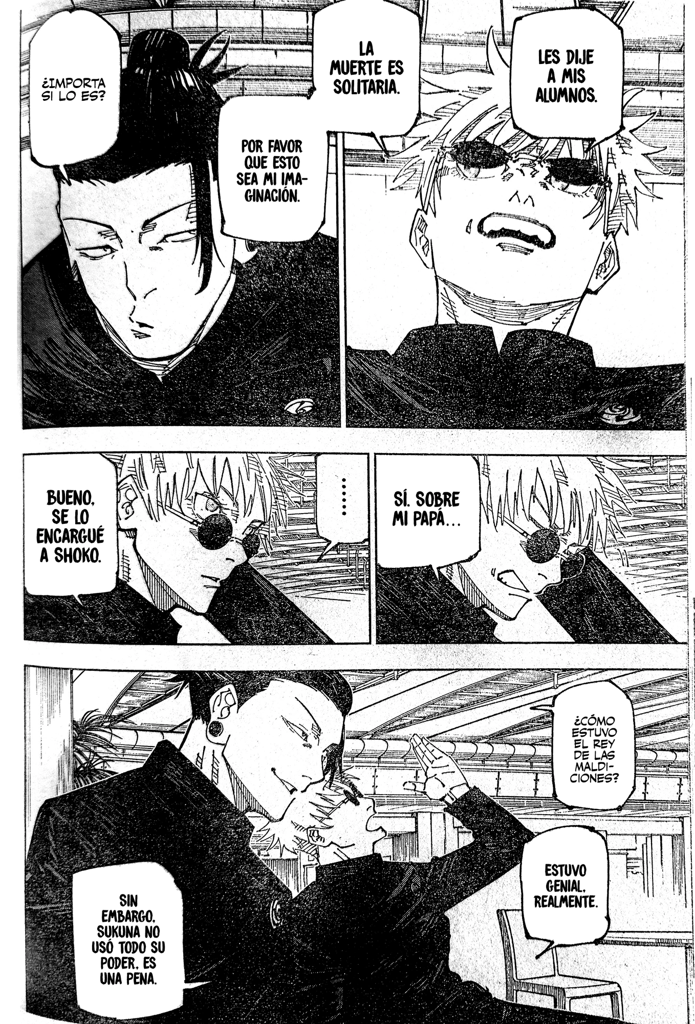 Read Jujutsu Kaisen Módulo ES Manga Online
