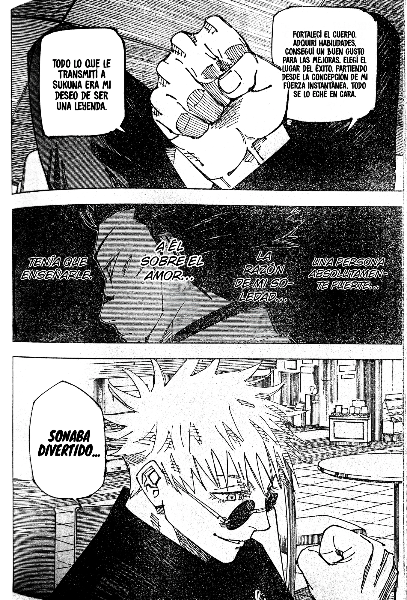 Read Jujutsu Kaisen Módulo ES Manga Online