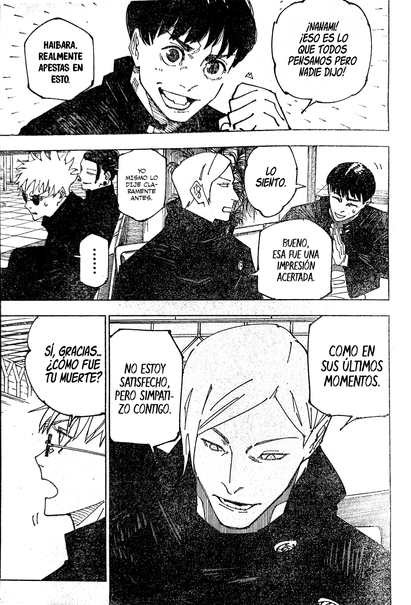 Read Jujutsu Kaisen Módulo ES Manga Online