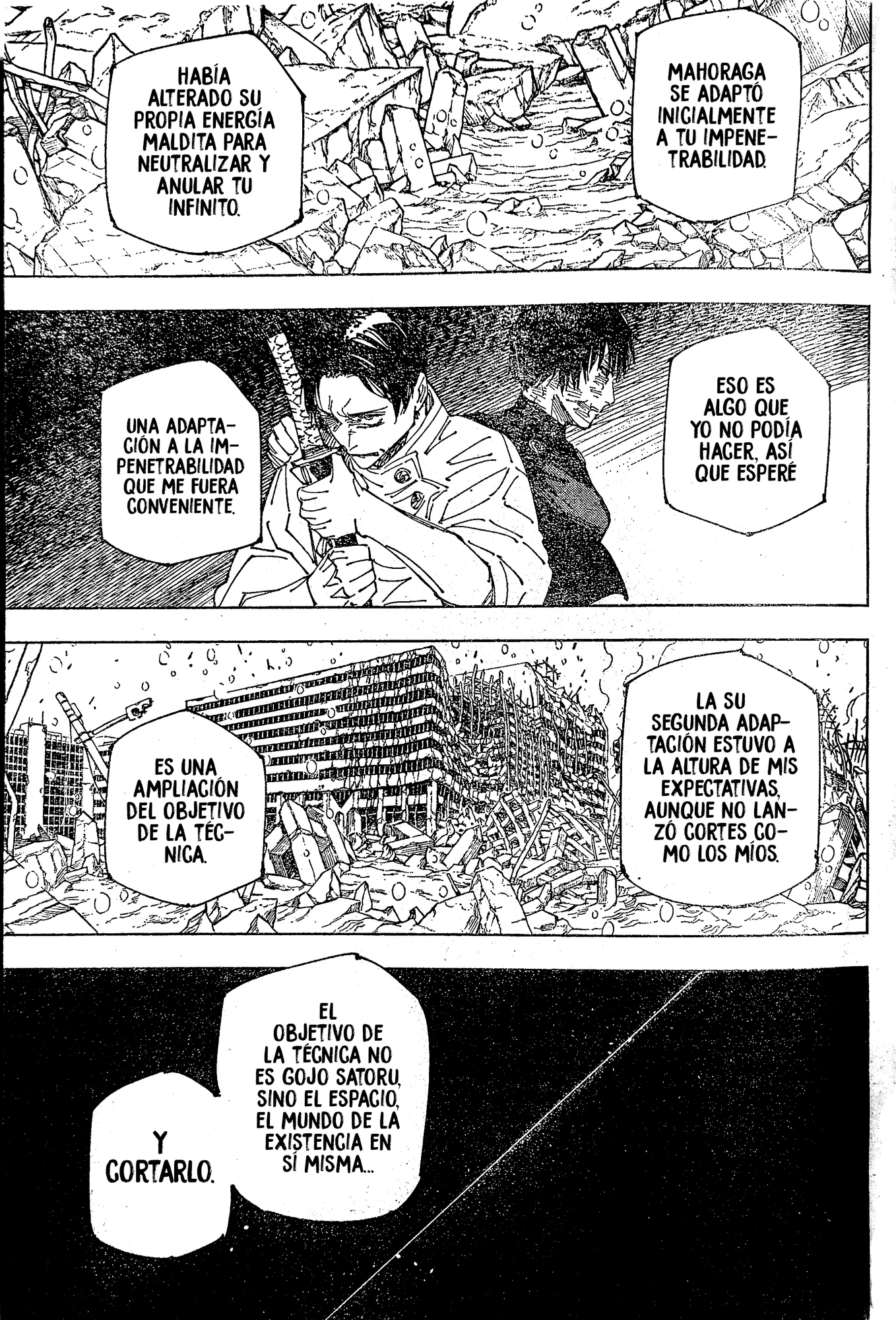 Read Jujutsu Kaisen Módulo ES Manga Online