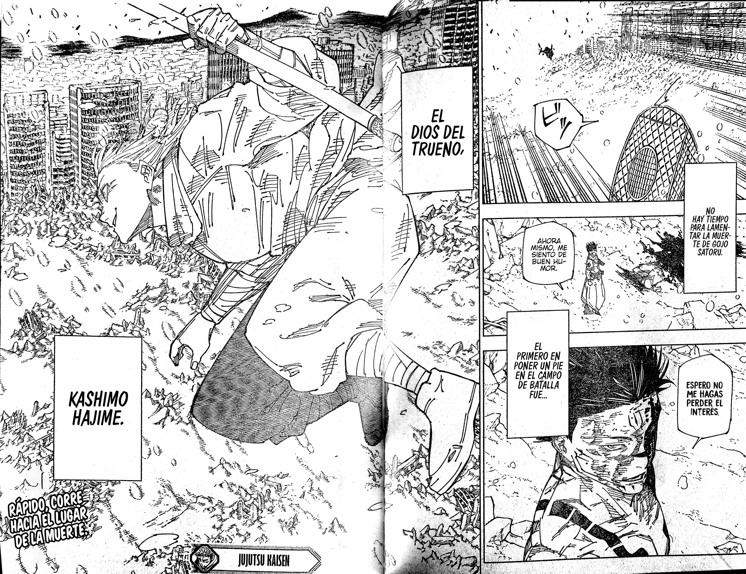 Read Jujutsu Kaisen Módulo ES Manga Online