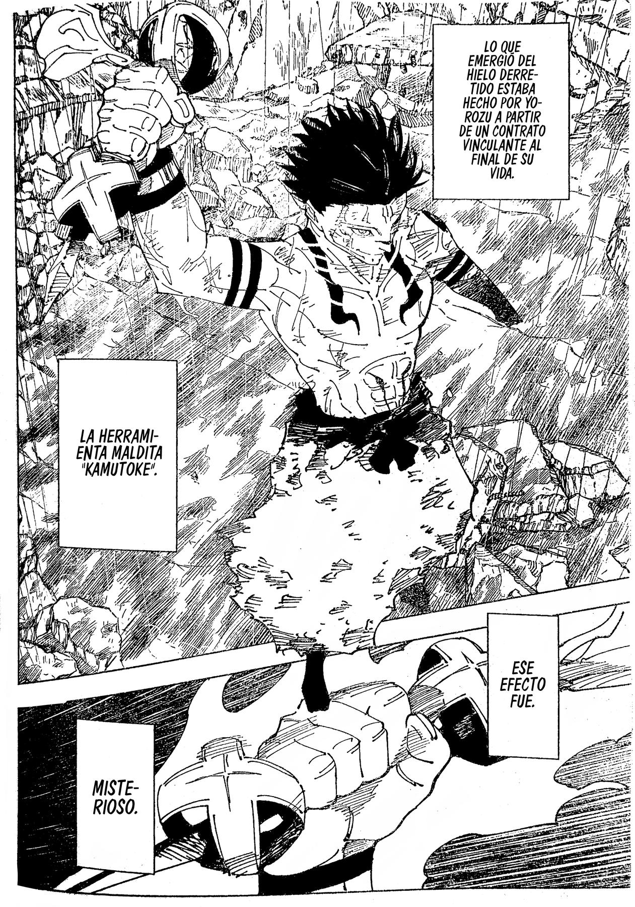 Read Jujutsu Kaisen Módulo ES Manga Online