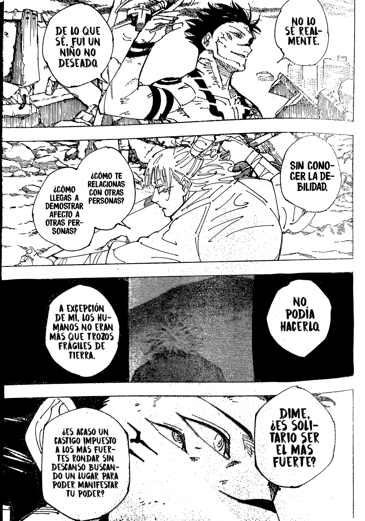 Read Jujutsu Kaisen Módulo ES Manga Online