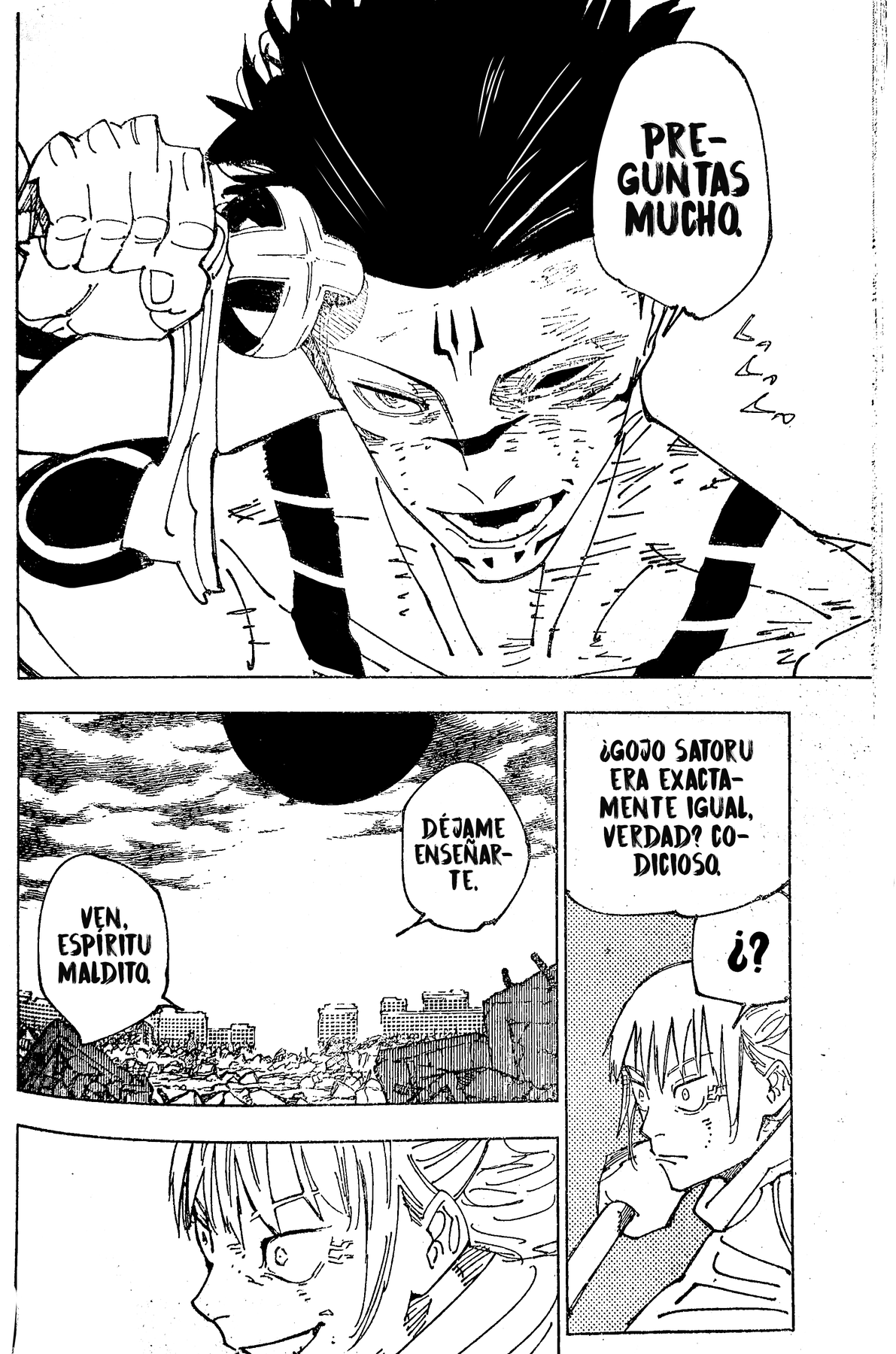 Read Jujutsu Kaisen Módulo ES Manga Online