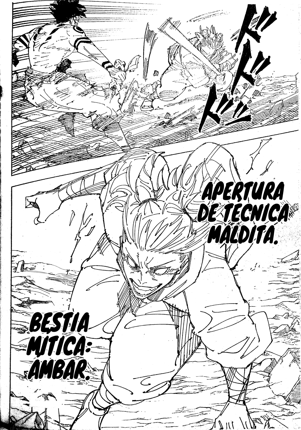 Read Jujutsu Kaisen Módulo ES Manga Online