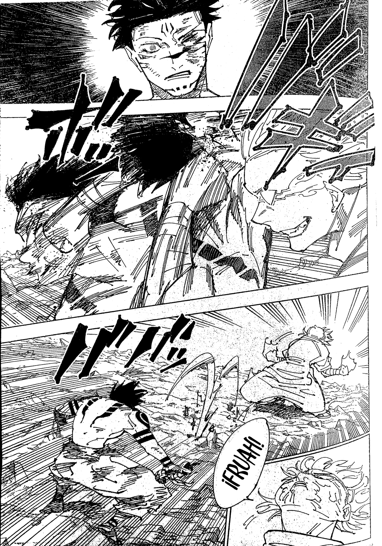 Read Jujutsu Kaisen Módulo ES Manga Online