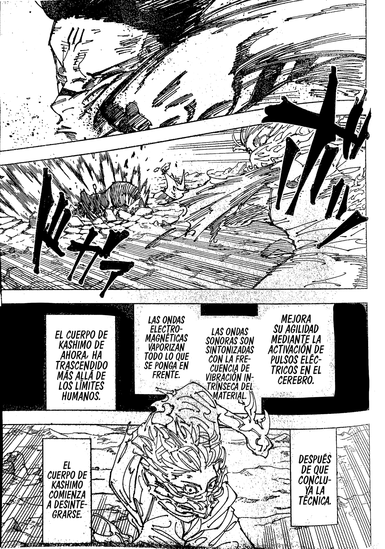 Read Jujutsu Kaisen Módulo ES Manga Online