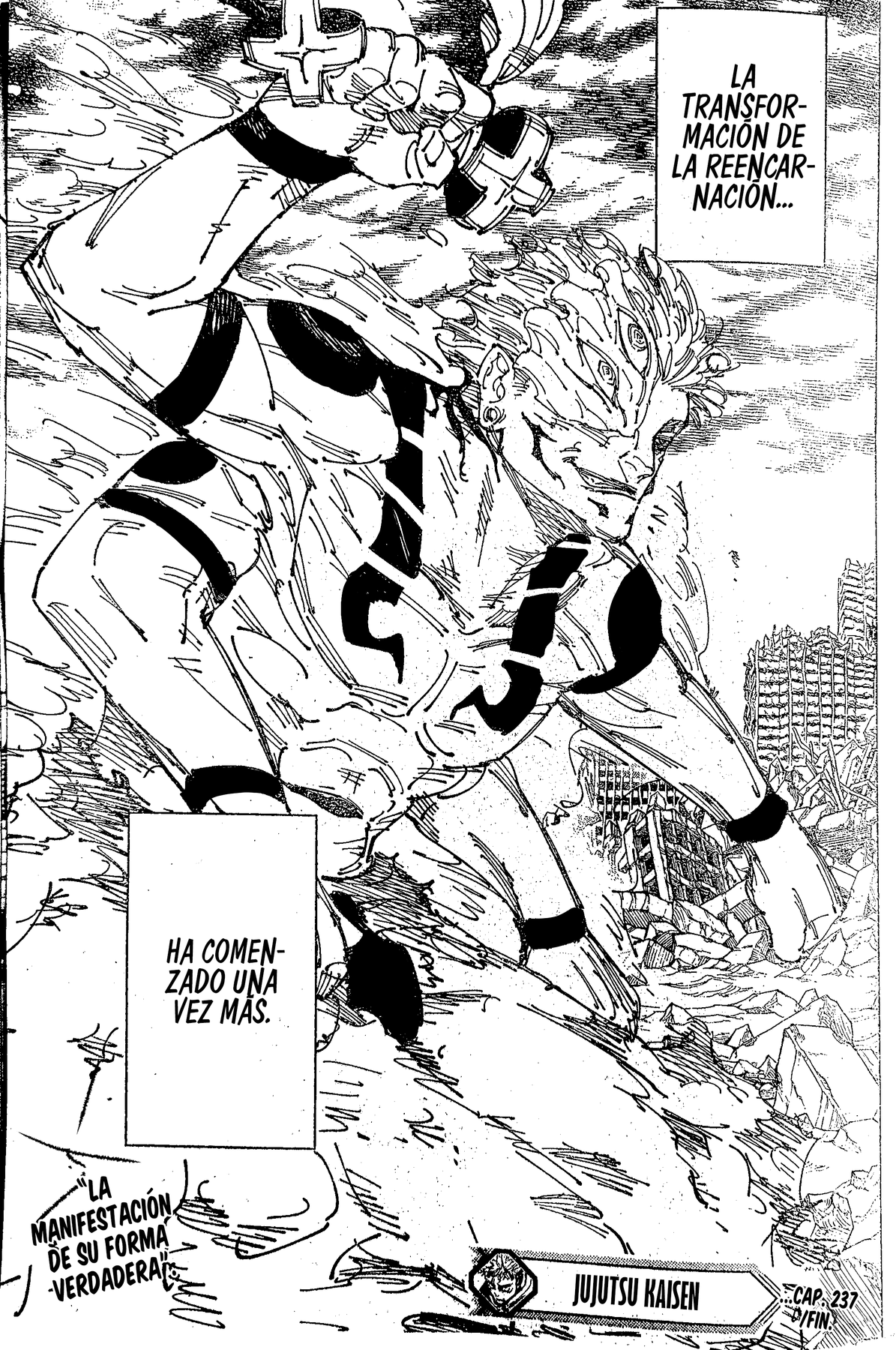 Read Jujutsu Kaisen Módulo ES Manga Online