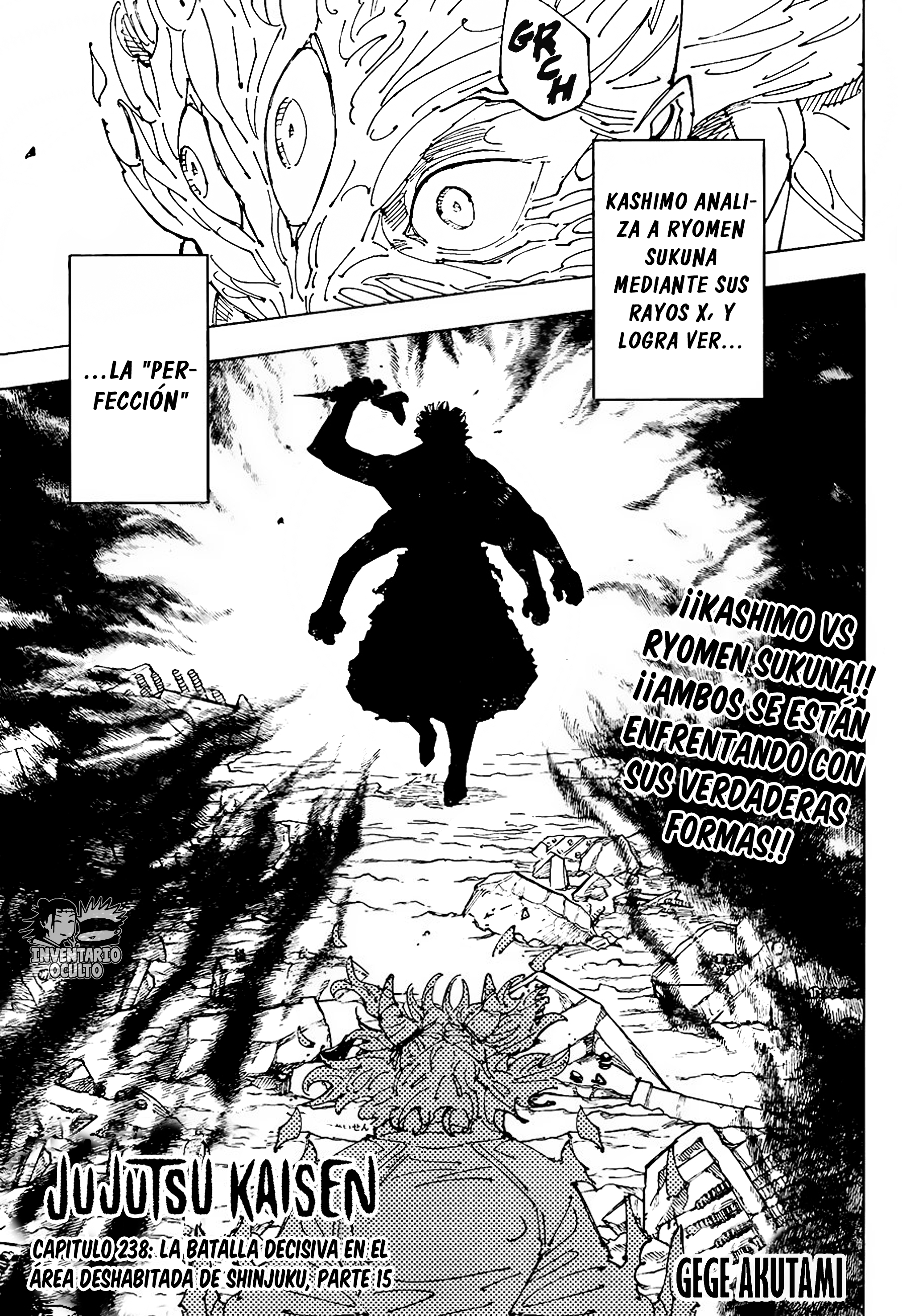 Read Jujutsu Kaisen Módulo ES Manga Online