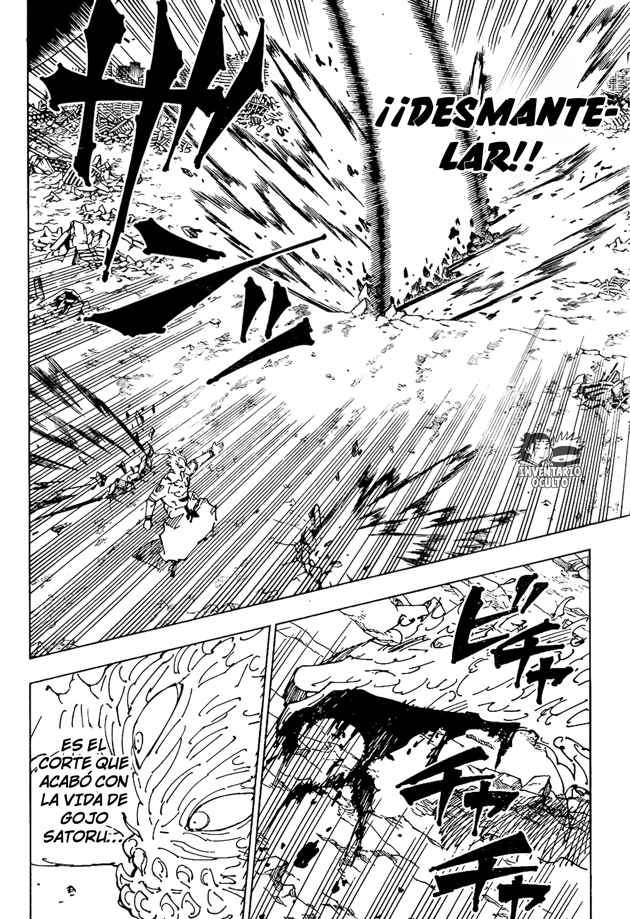 Read Jujutsu Kaisen Módulo ES Manga Online