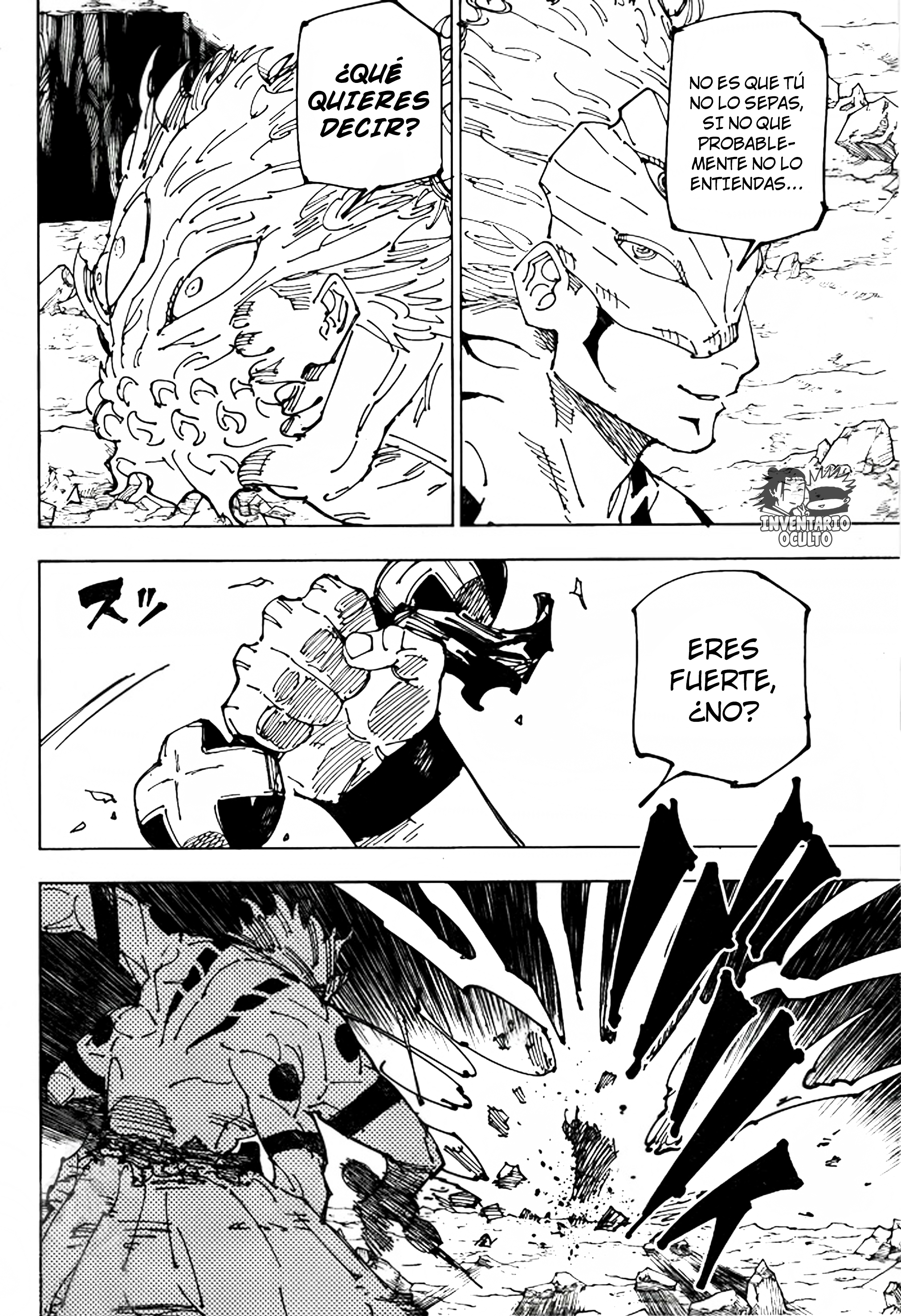 Read Jujutsu Kaisen Módulo ES Manga Online