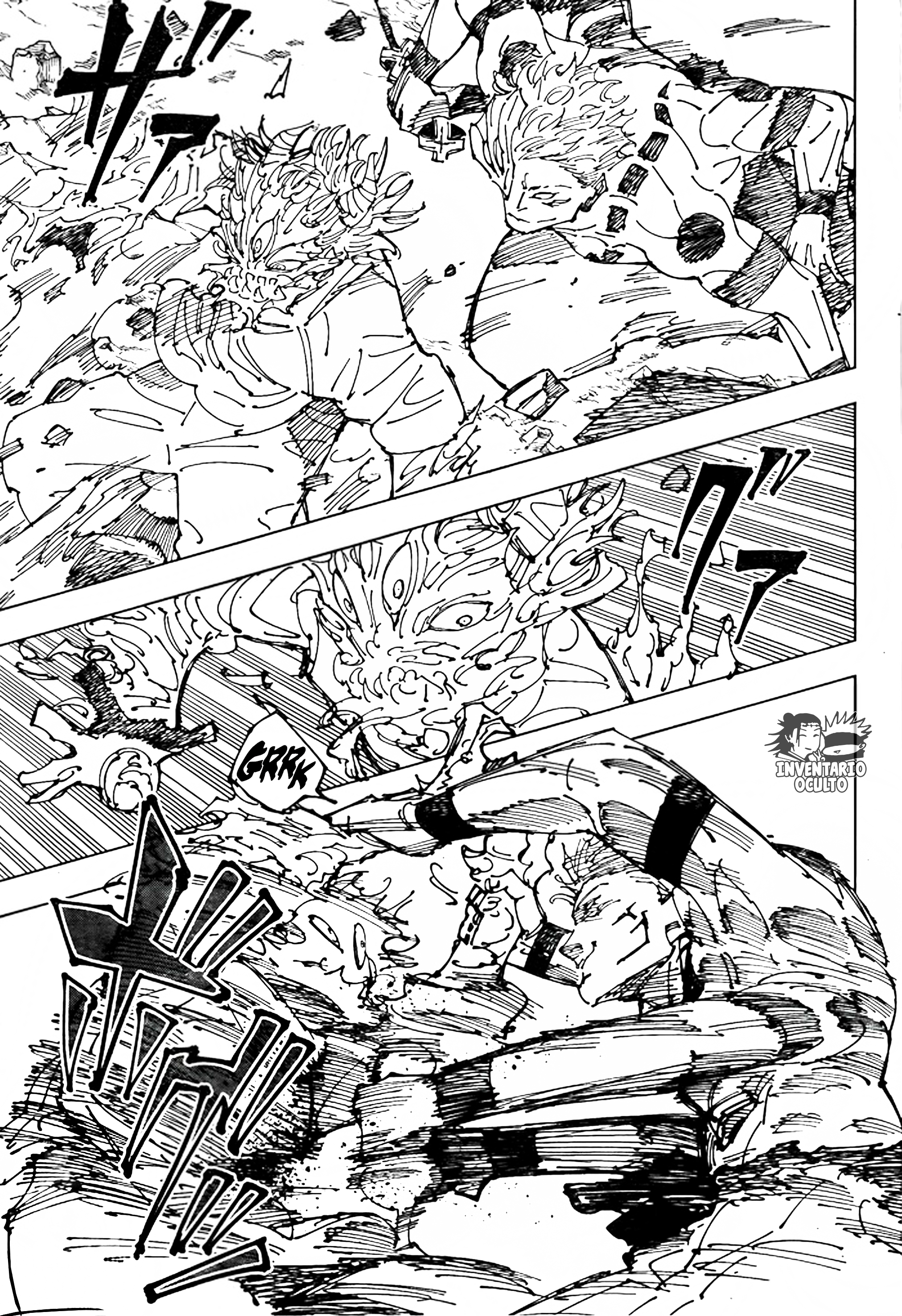 Read Jujutsu Kaisen Módulo ES Manga Online