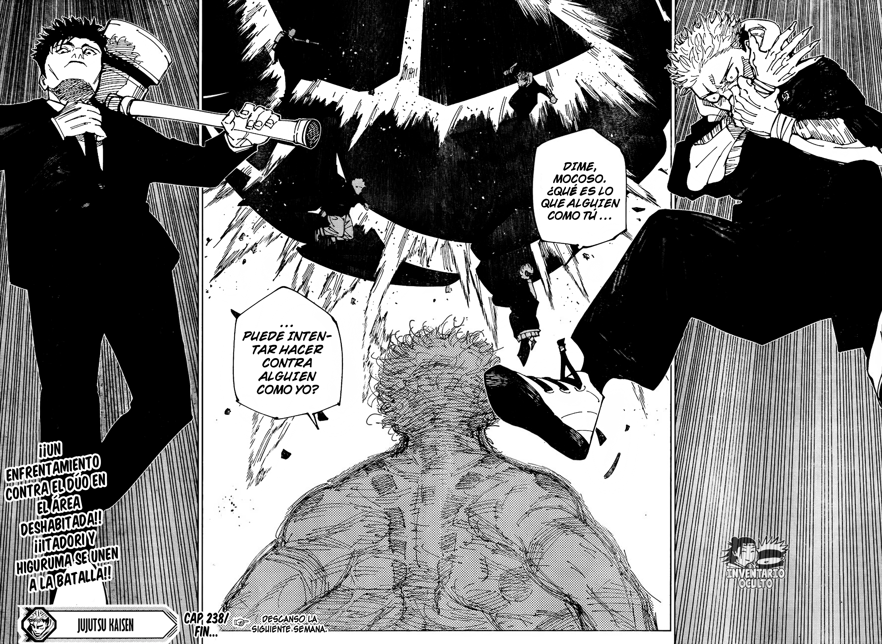 Read Jujutsu Kaisen Módulo ES Manga Online