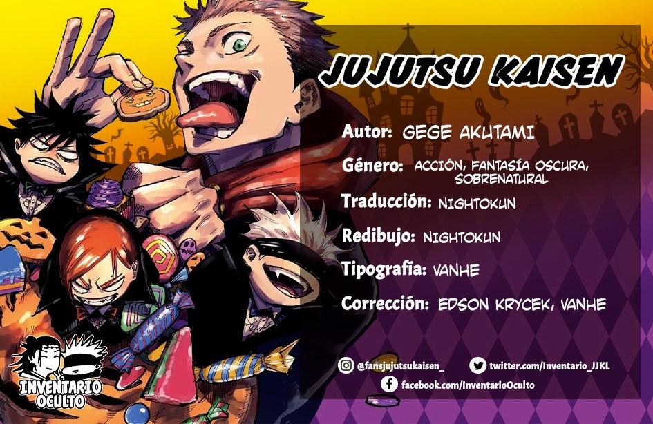 Read Jujutsu Kaisen Módulo ES Manga Online